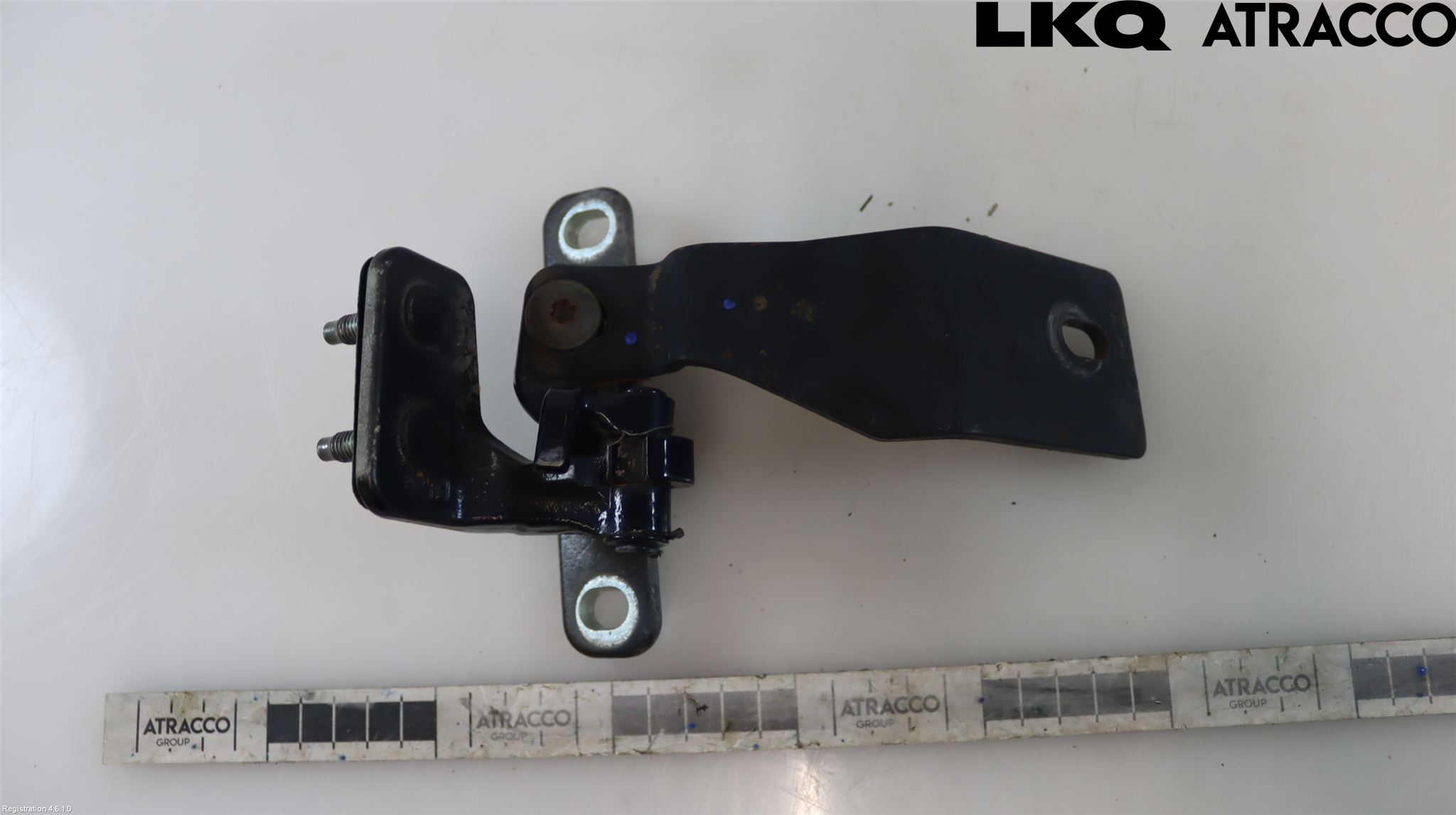 Landrover RANGE ROVER SPORT (L320) 05-09 Bakluckegångjärn Hö