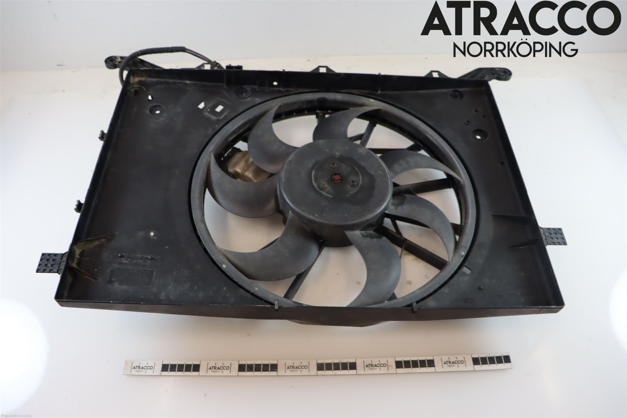 Volvo V70 00-04 Kylfläkt El