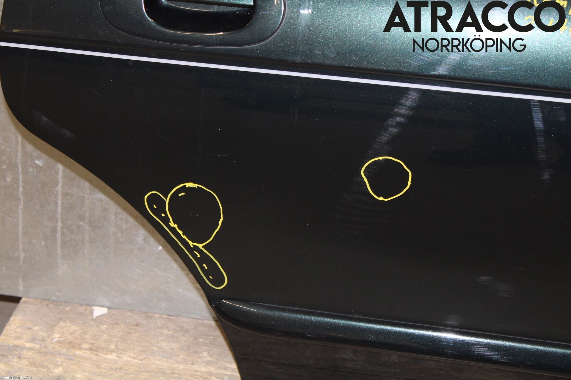 Jaguar XJ X300        95-97 Dörr Bak Höger