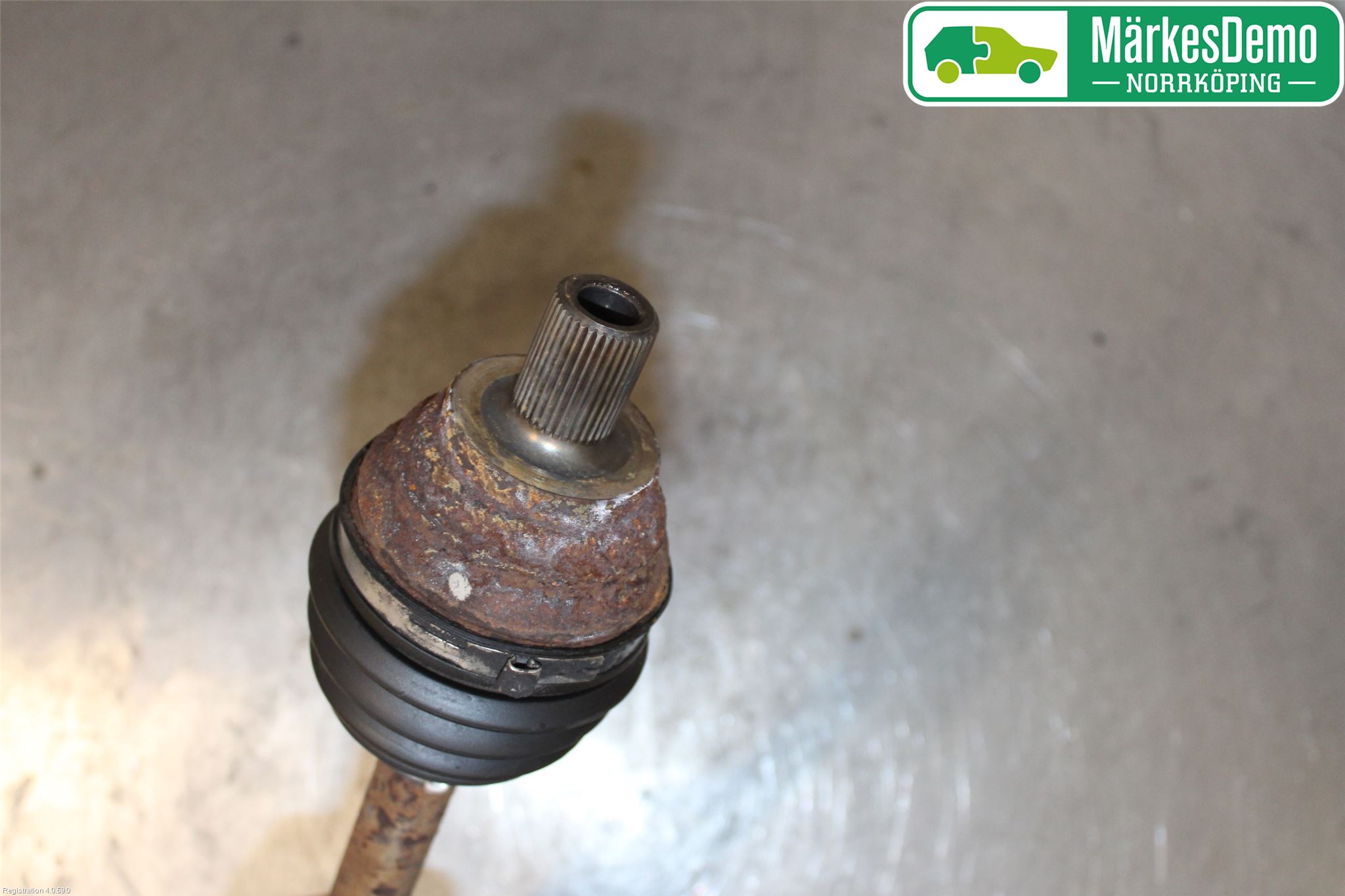 Skoda OCTAVIA (1Z) 05-13 Drivaxel Bak Vänster