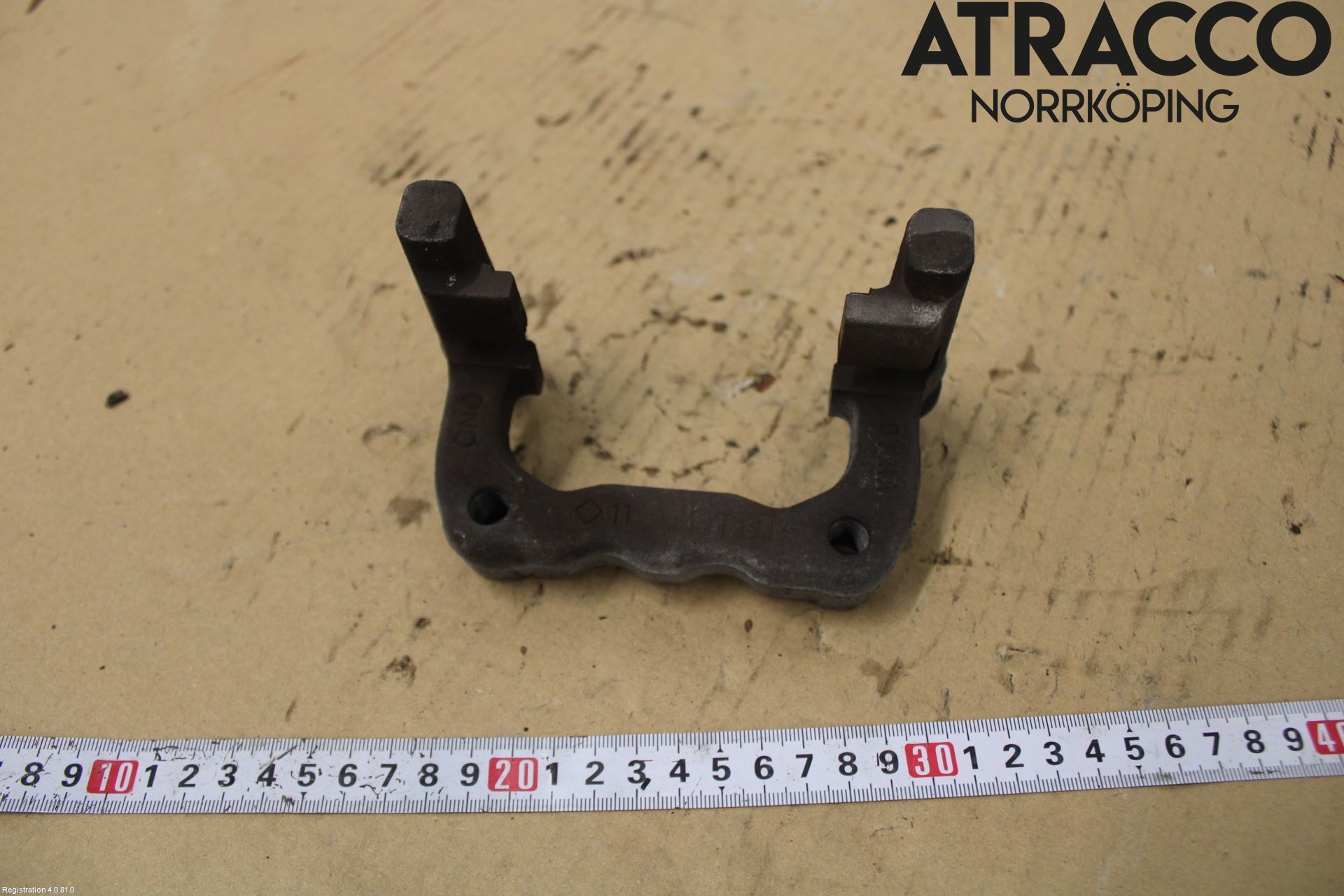 Audi A1 19- Bromsokshållare