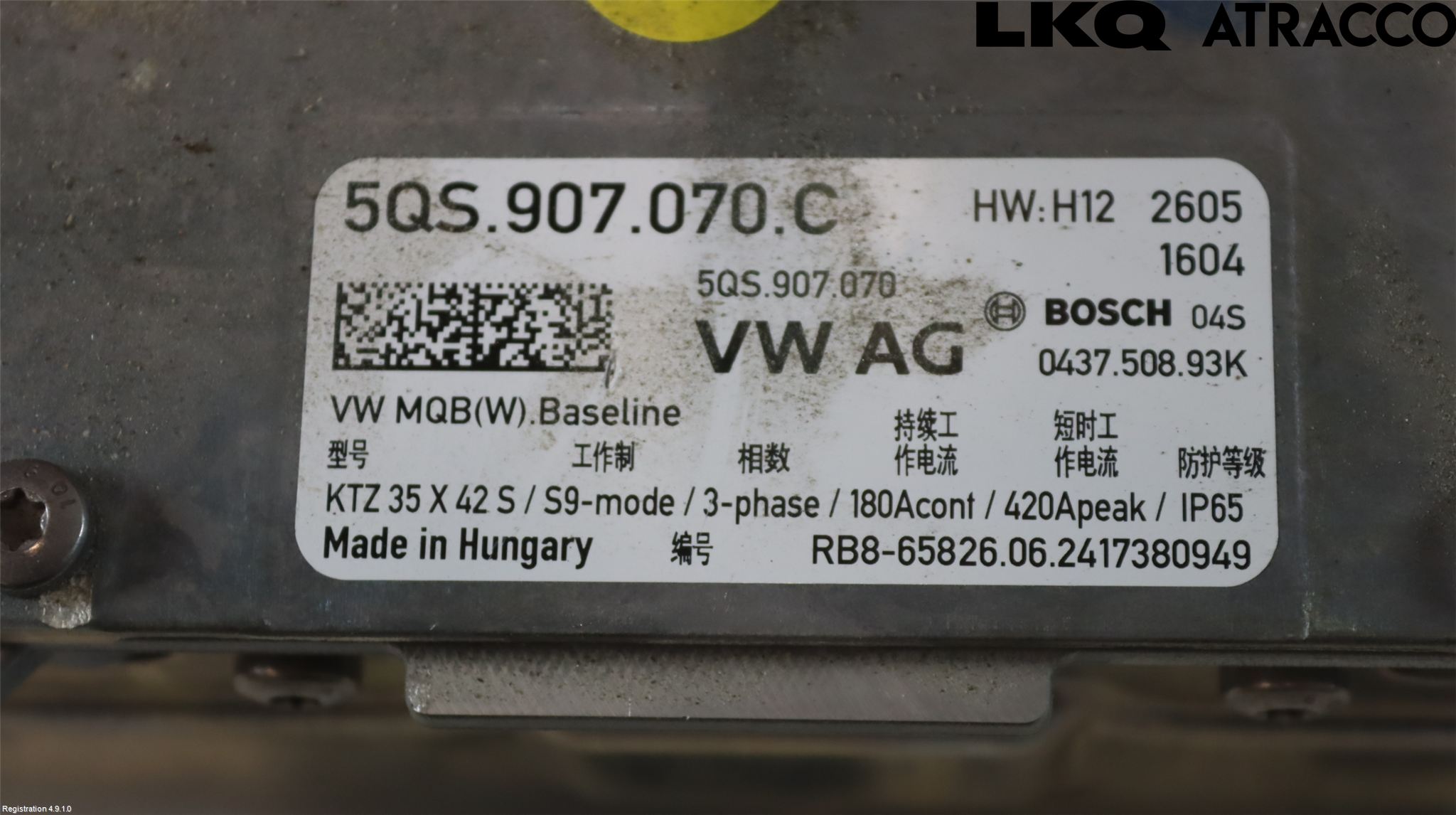 Seat LEON 20- Inverter Hybrid