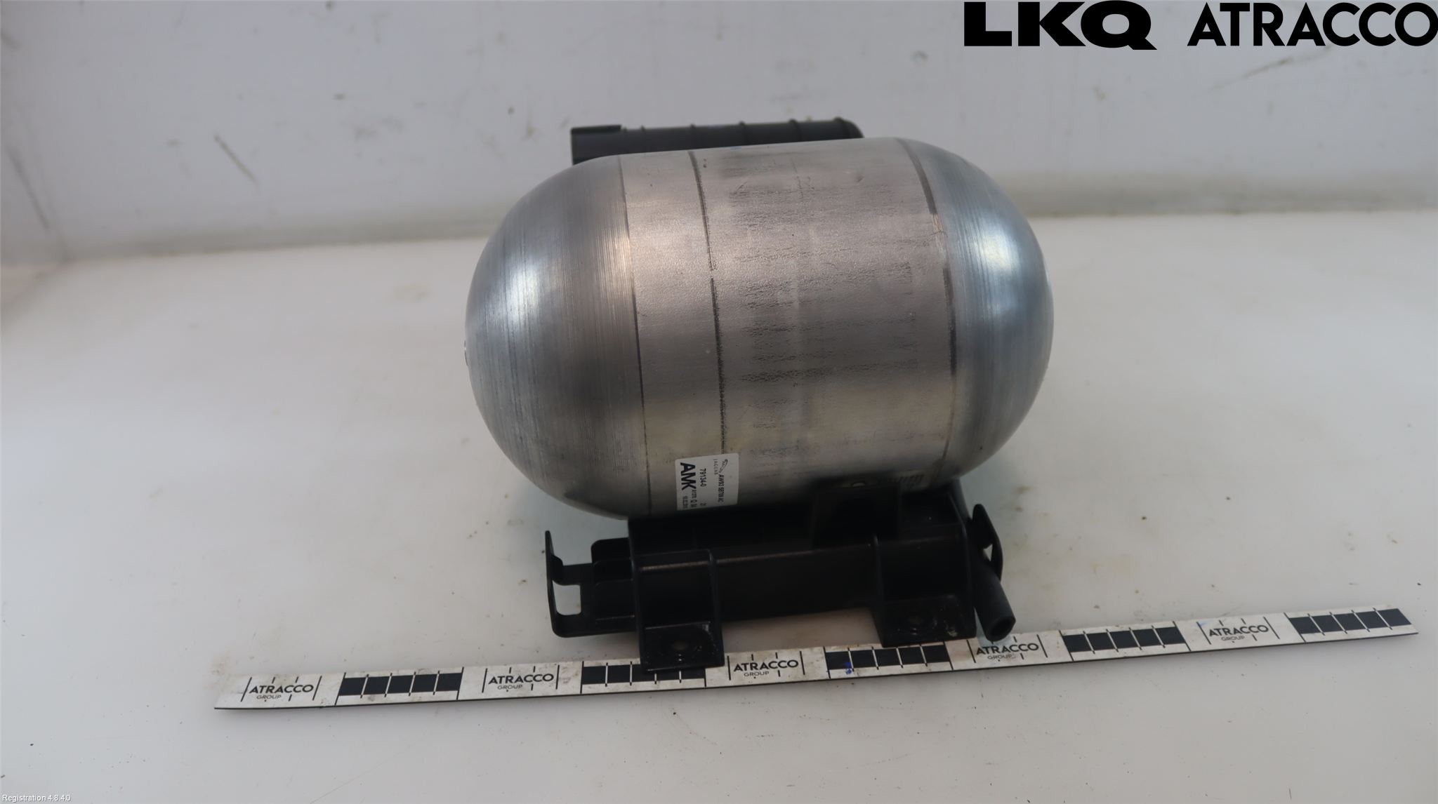 Jaguar XJ X351        10- Nivå/Luftförändring Trycktank