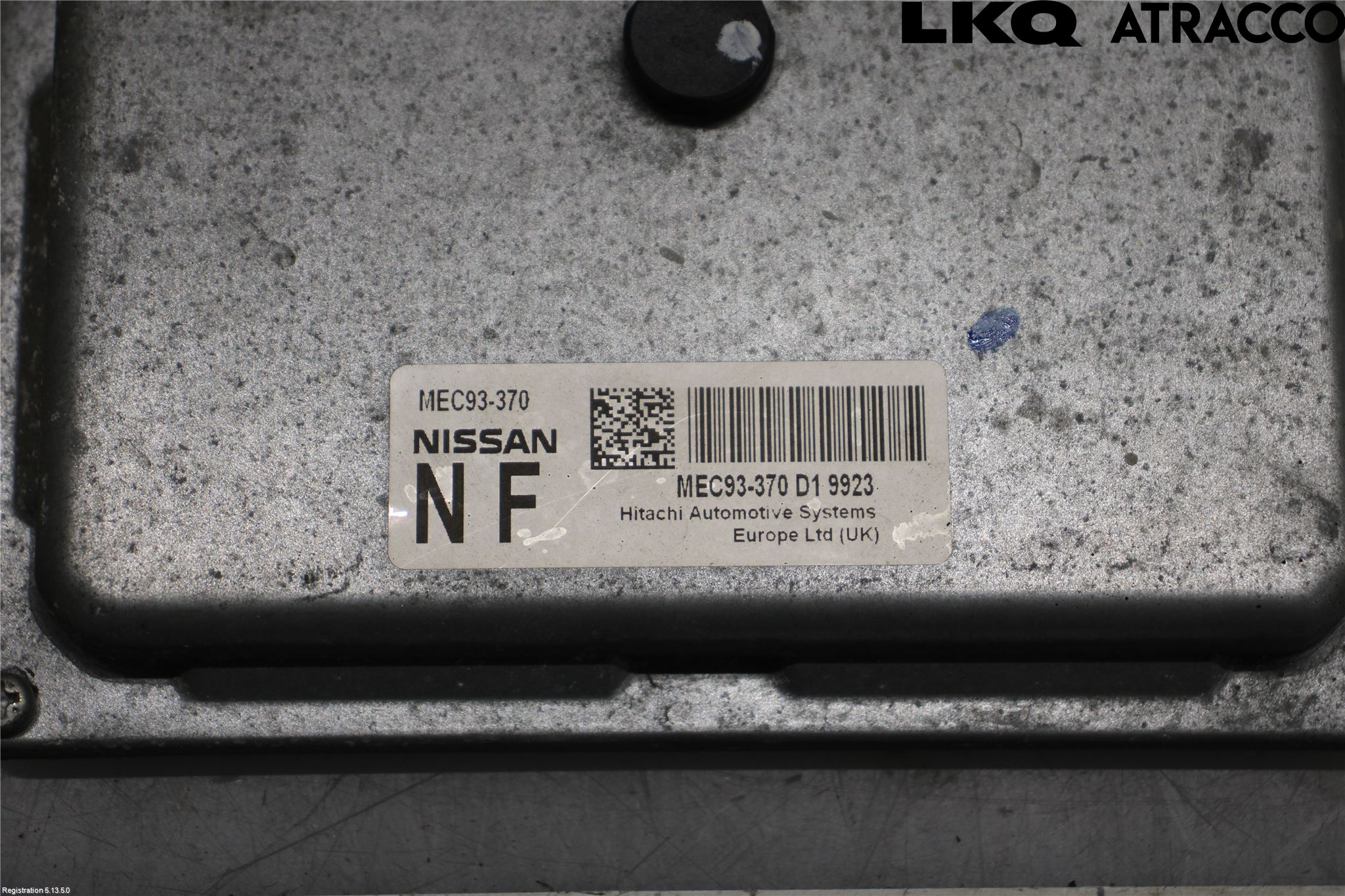 Nissan QASHQAI+2  08-10 Styrenhet Insprut Bensin