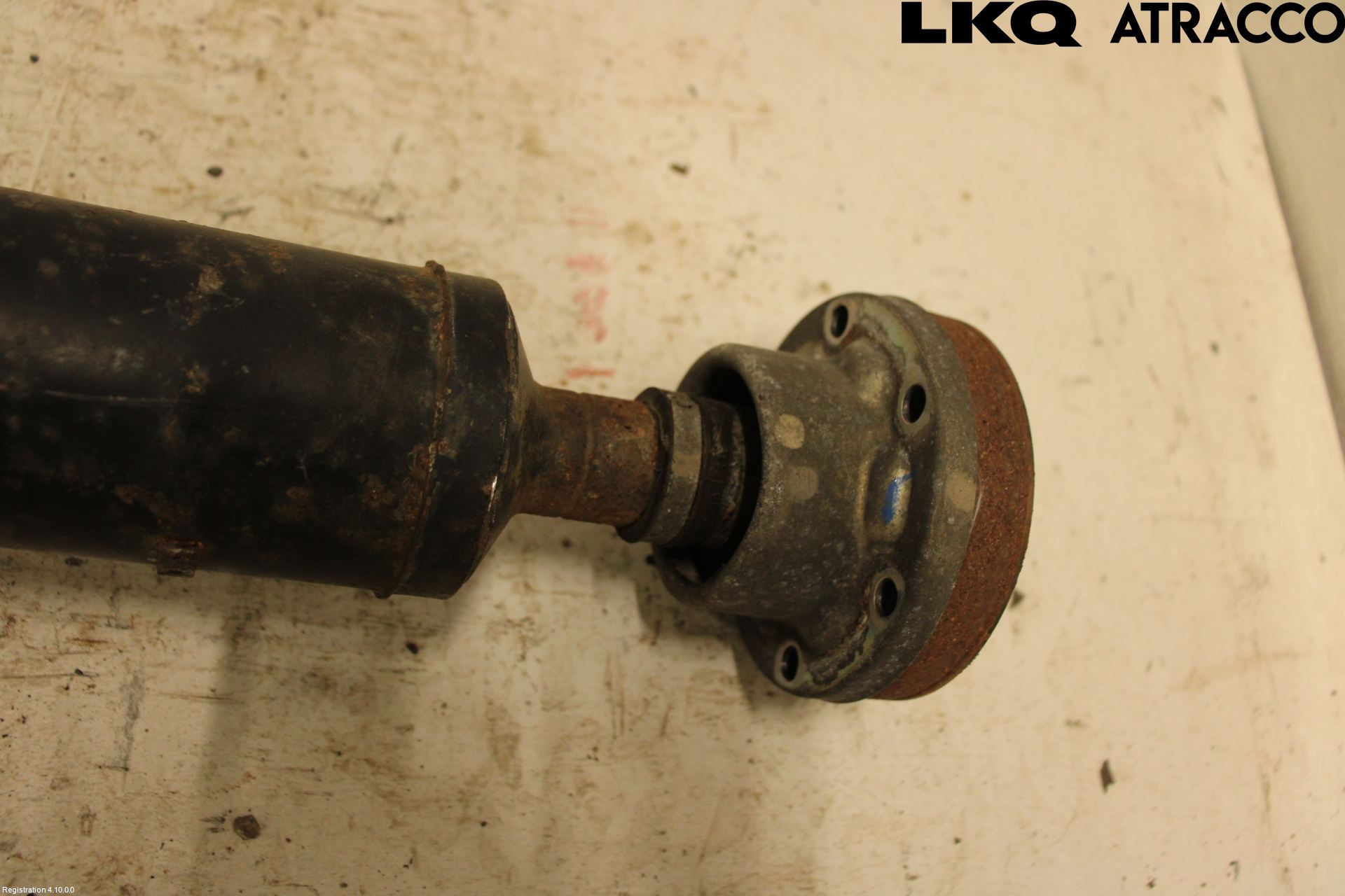 Audi A7/S7 4G 11-17 Mellanaxel Komp