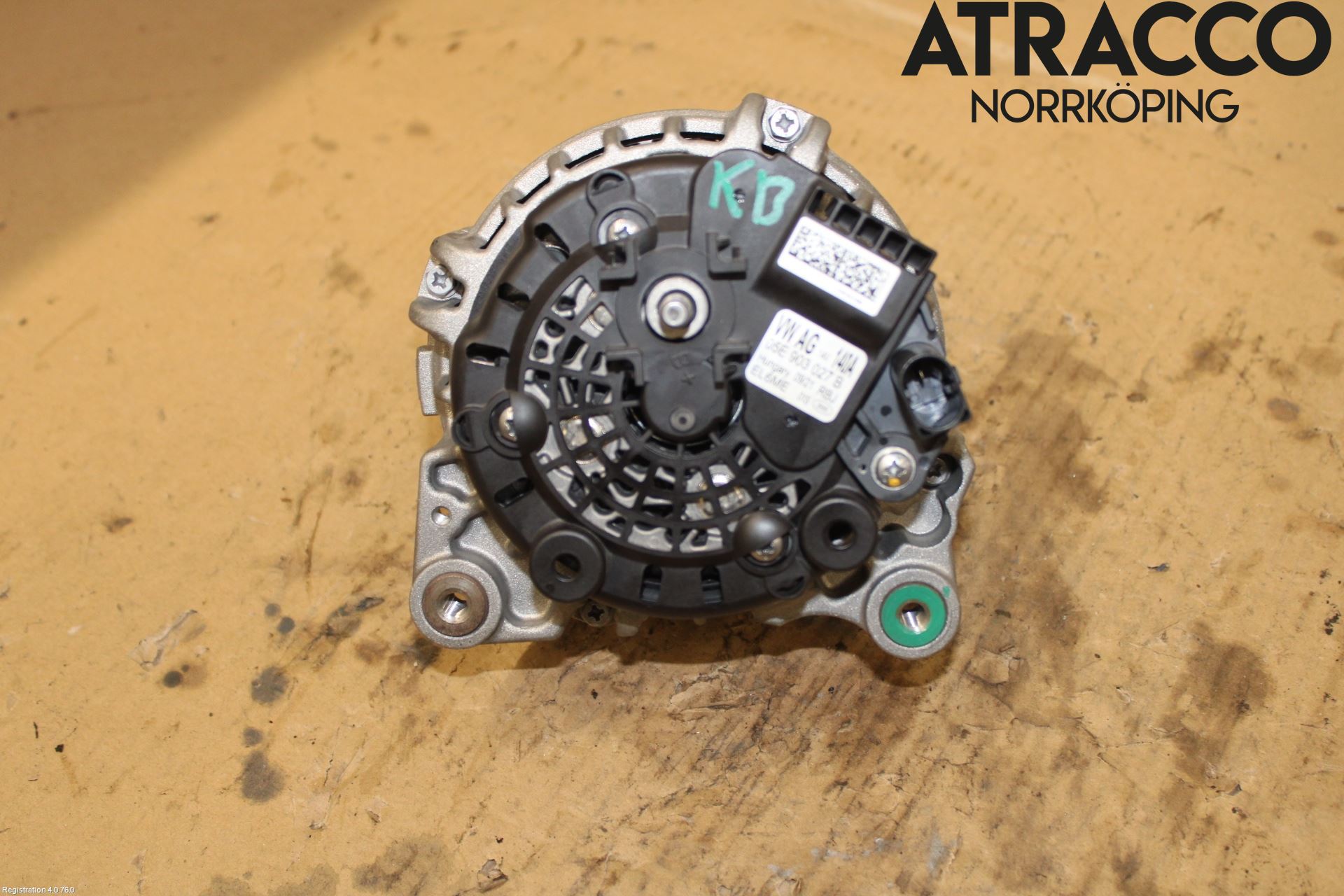 Volkswagen VW TIGUAN 16-24 Generator