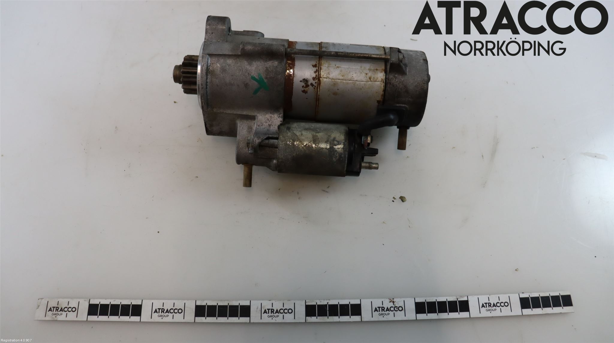 Jaguar F-PACE Startmotor Diesel