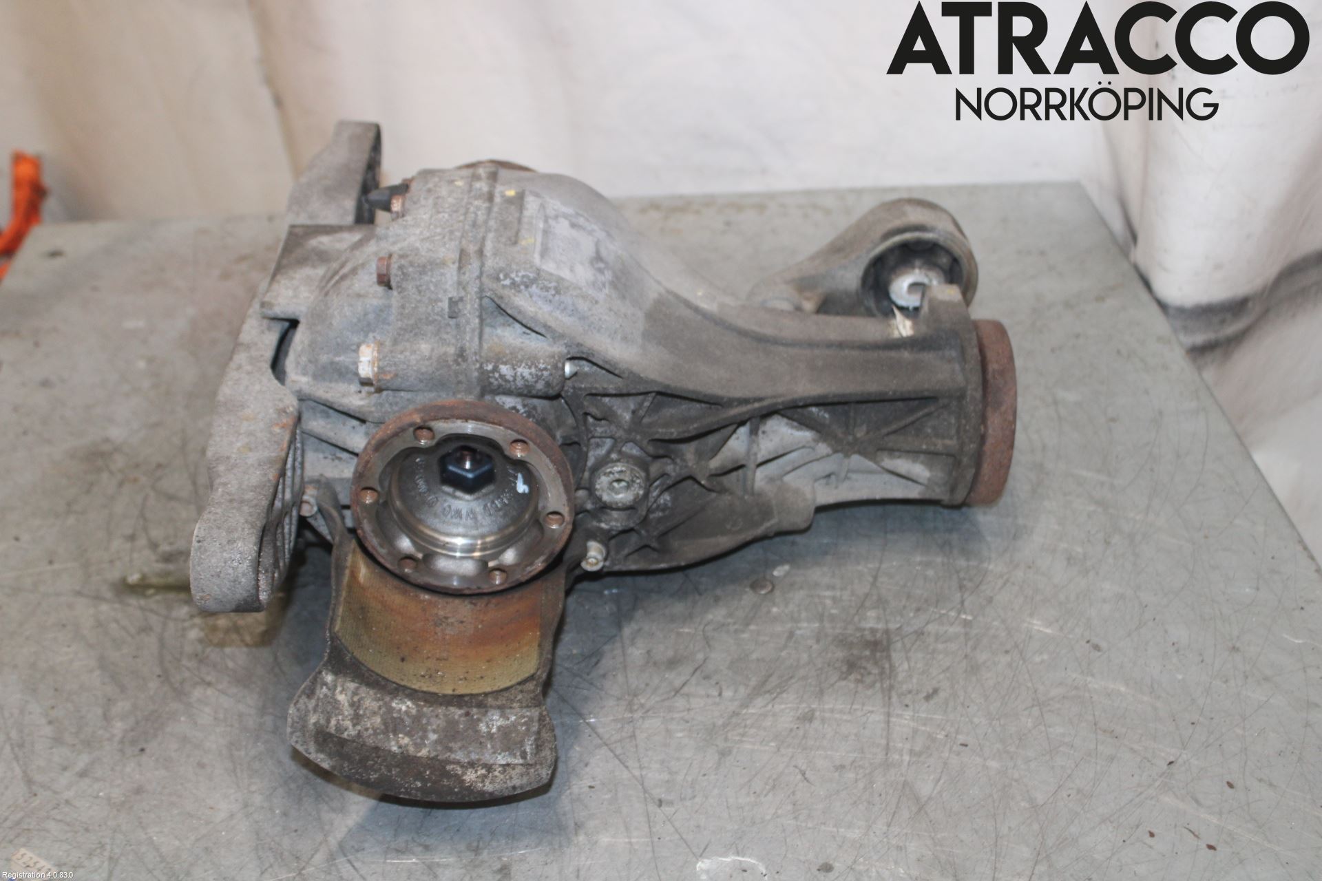 Audi ALLROAD 06-11 Bakväxel-Diff