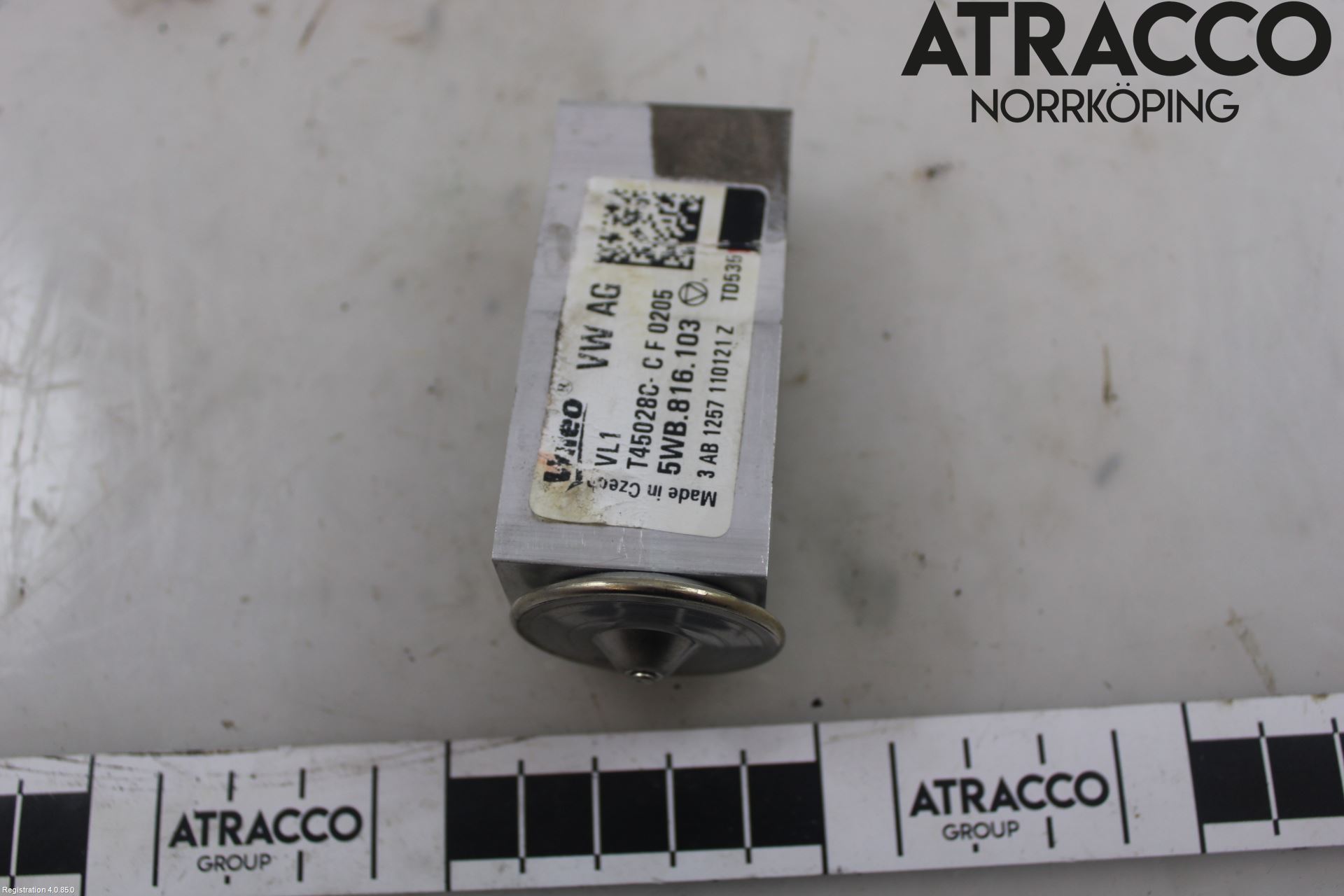 Audi A3/S3 8Y 21- Ac Expansionsventil