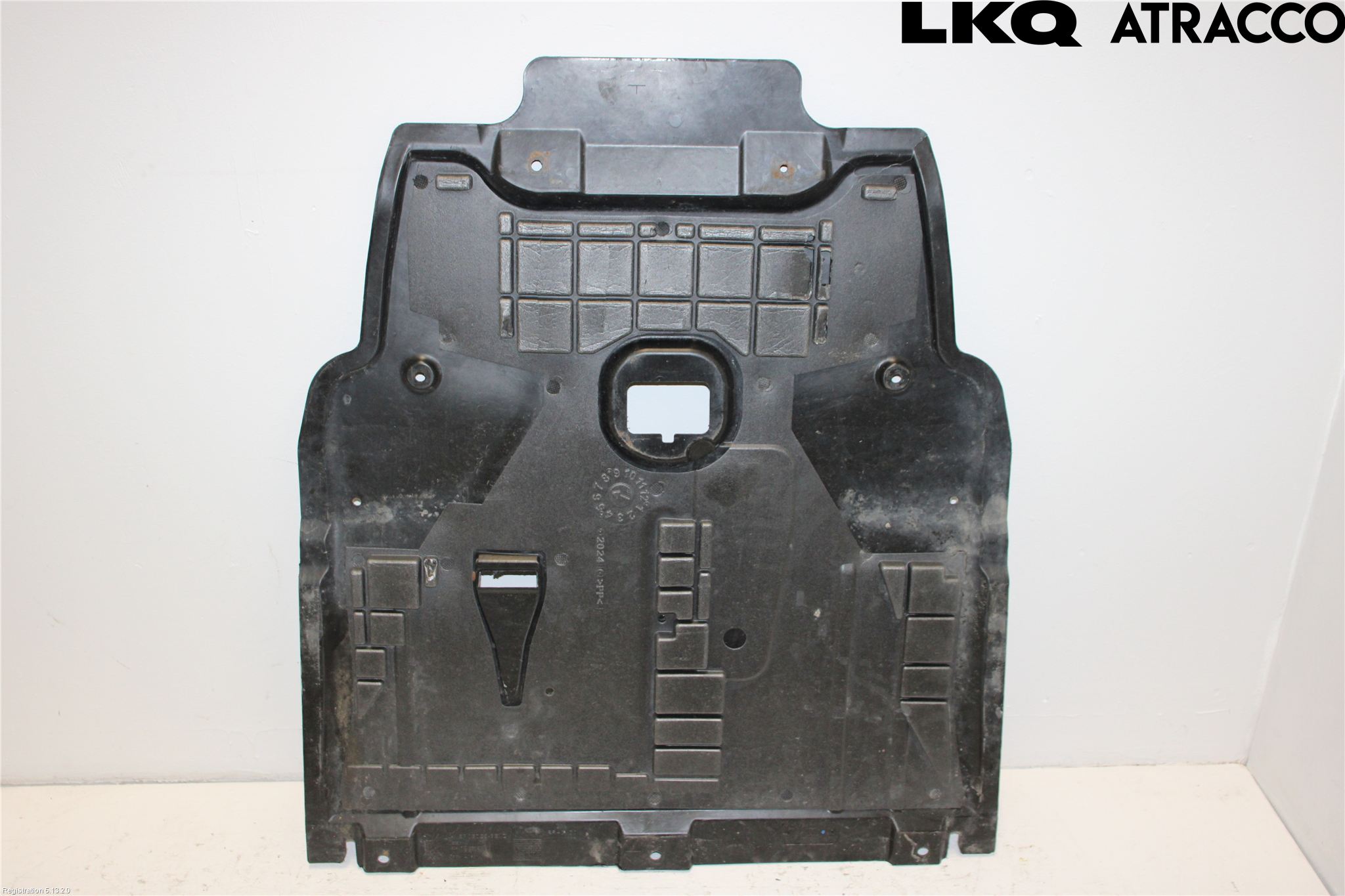 Mercedes-Benz MB B-KLASS (W246/W242) 12-19 Hasplåt Plåt-Plast