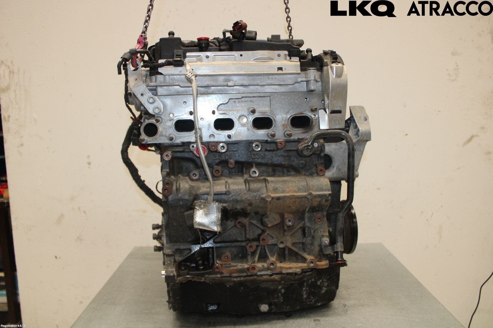 Audi A3/S3 8V 13-20 Motor Diesel