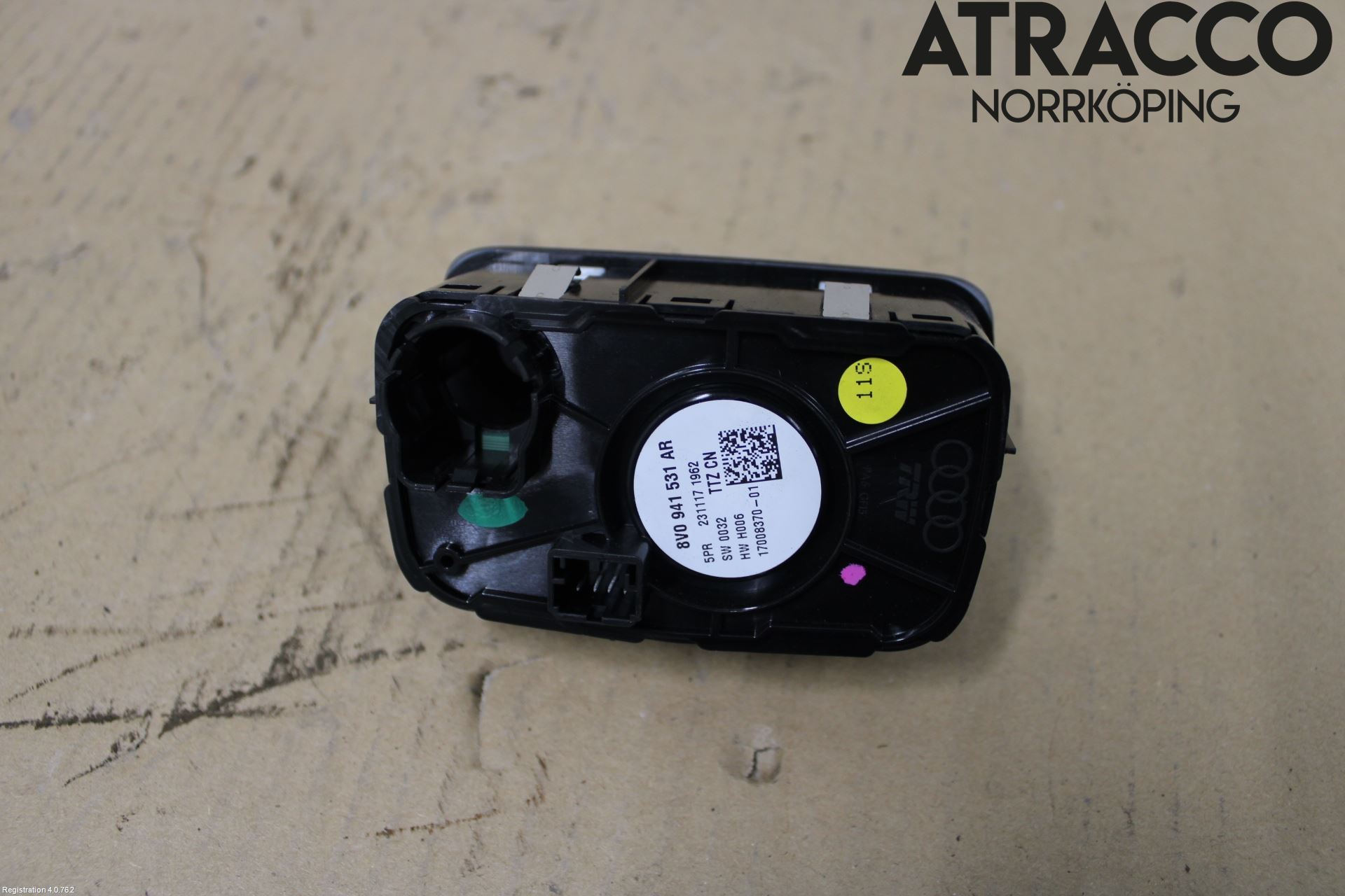 Audi Q2/SQ2 17- Strömställare Ljus