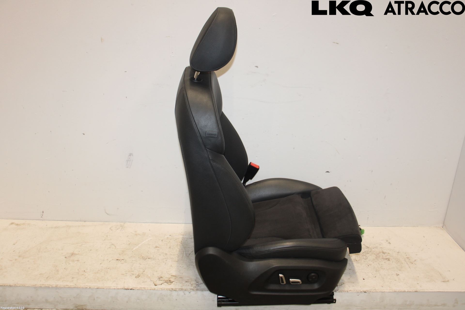 Audi Q5 09-16 Inredning Stol Fram Hö