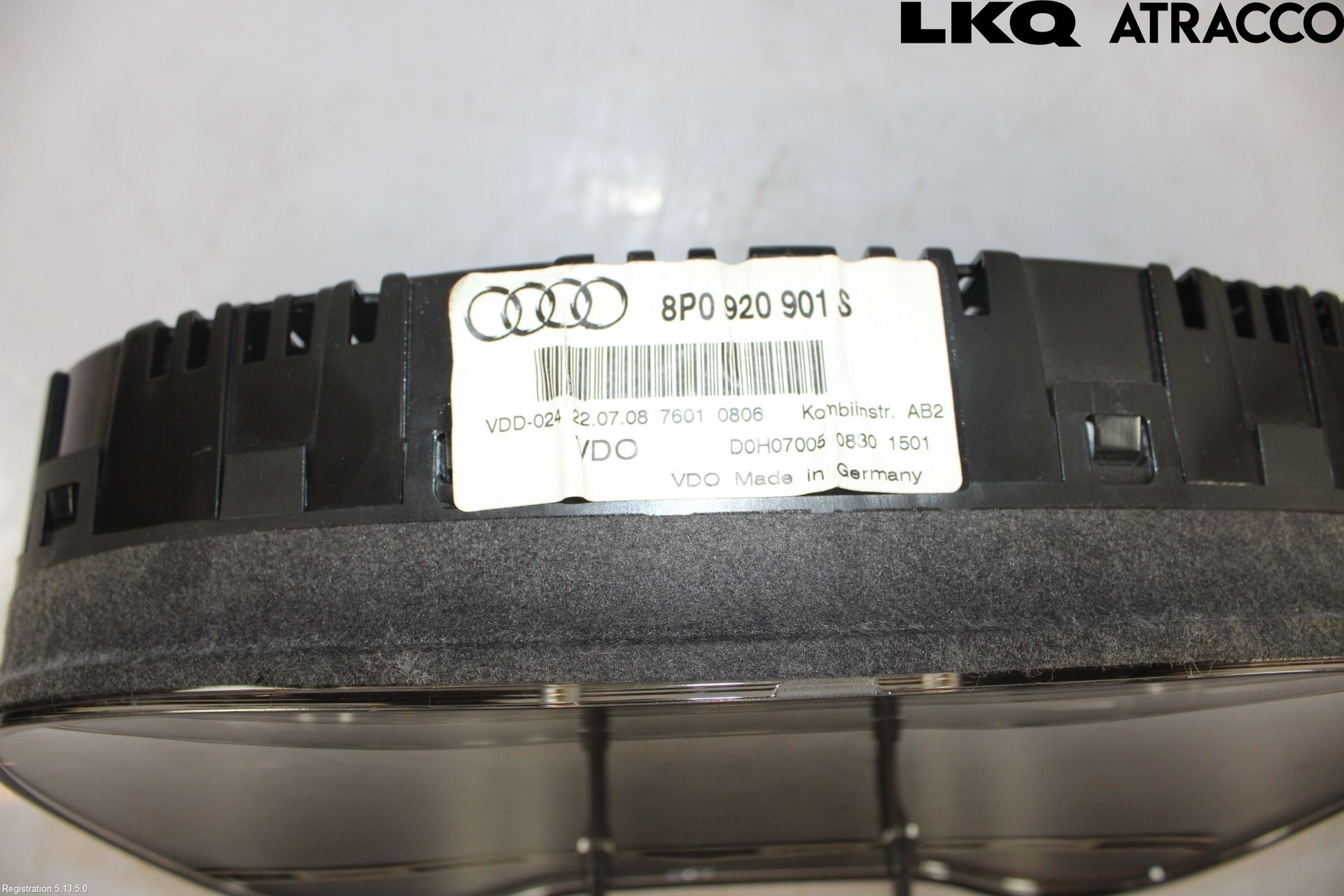 Audi A3/S3 05-13 Instrument Komb