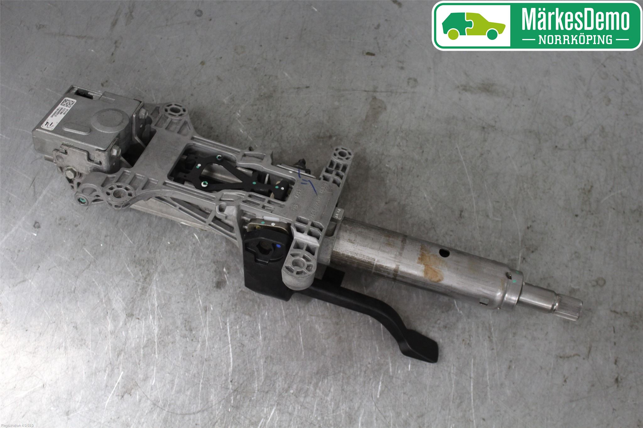 Opel INSIGNIA 17- Rattaxel