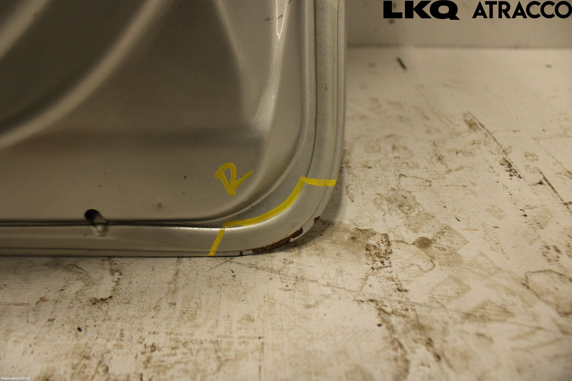 Renault TRAFIC   02-14 Dörr Fram Höger