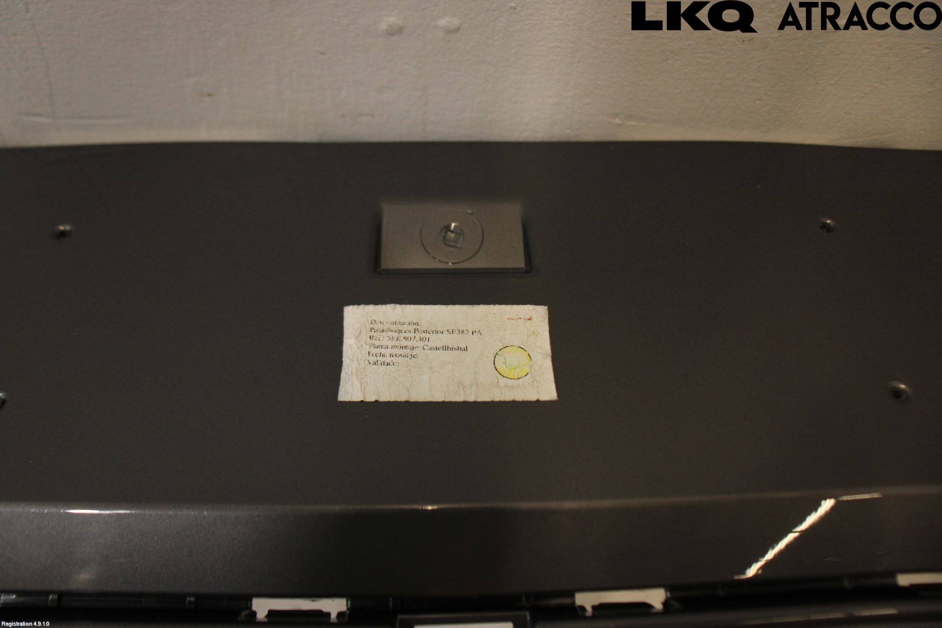 Seat LEON 20- Spoiler Bak