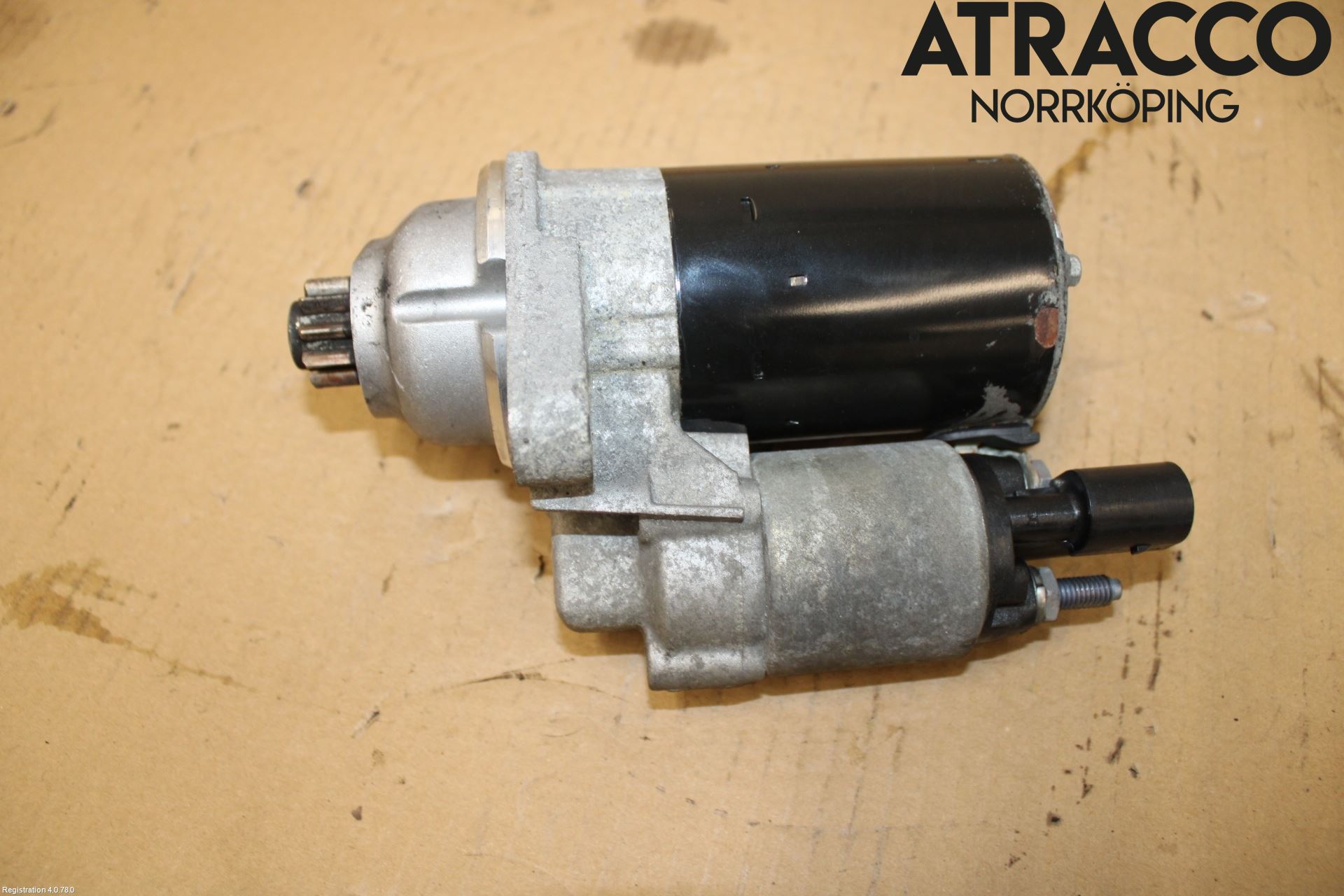 Volkswagen VW GOLF VI 09-13 Startmotor