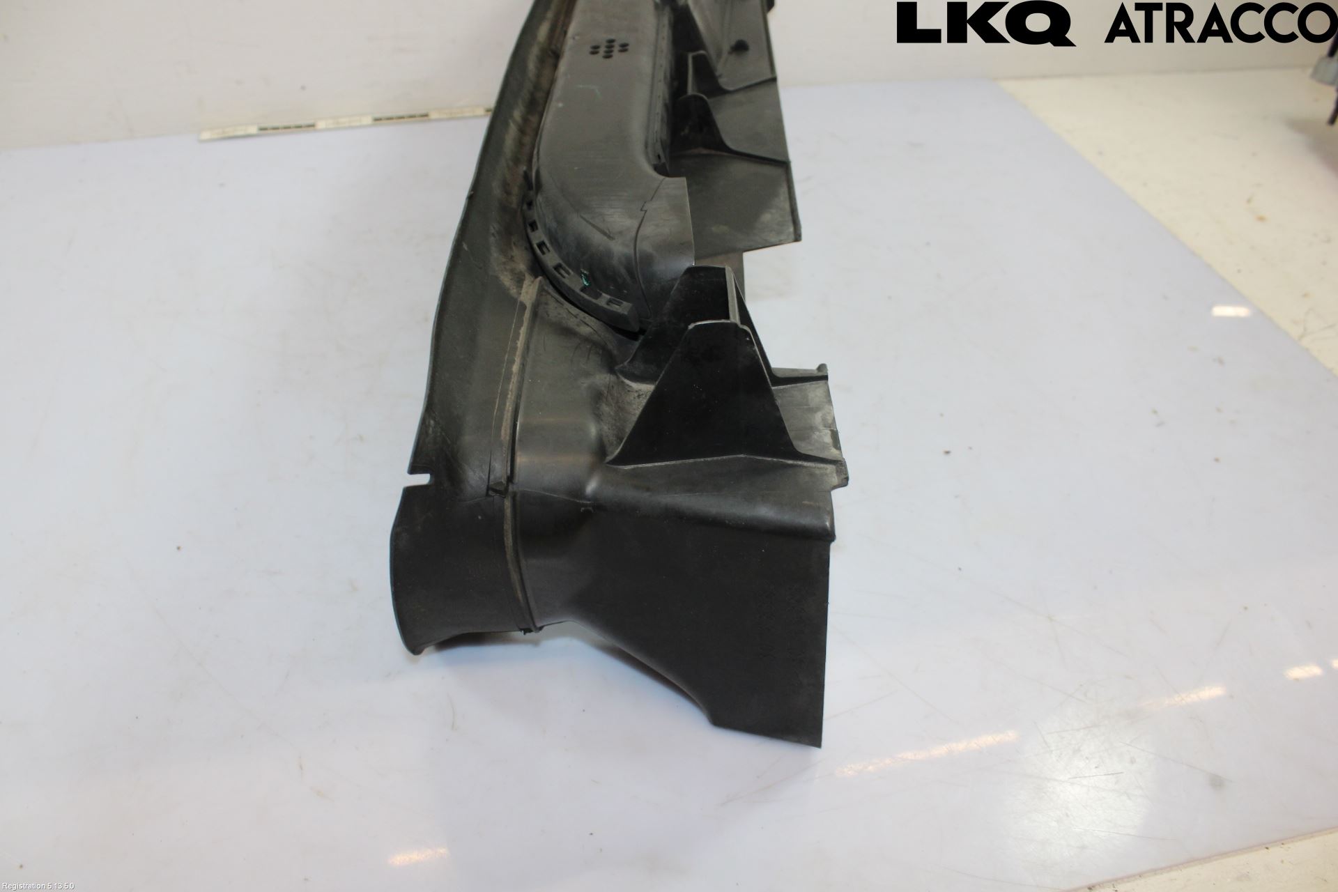 Volvo V50 08-12 Deflektor Plåt-Plast Kylning