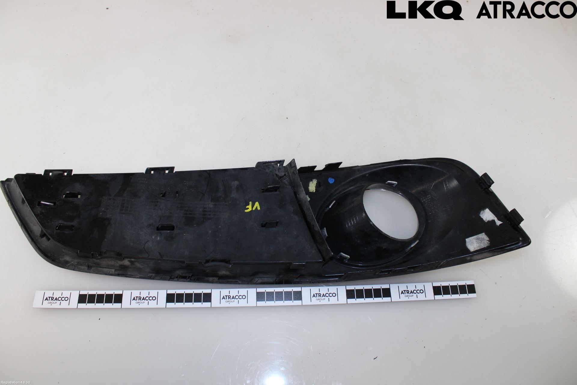 Audi A8/S8 4H 10-17 Dimljussarg Fram