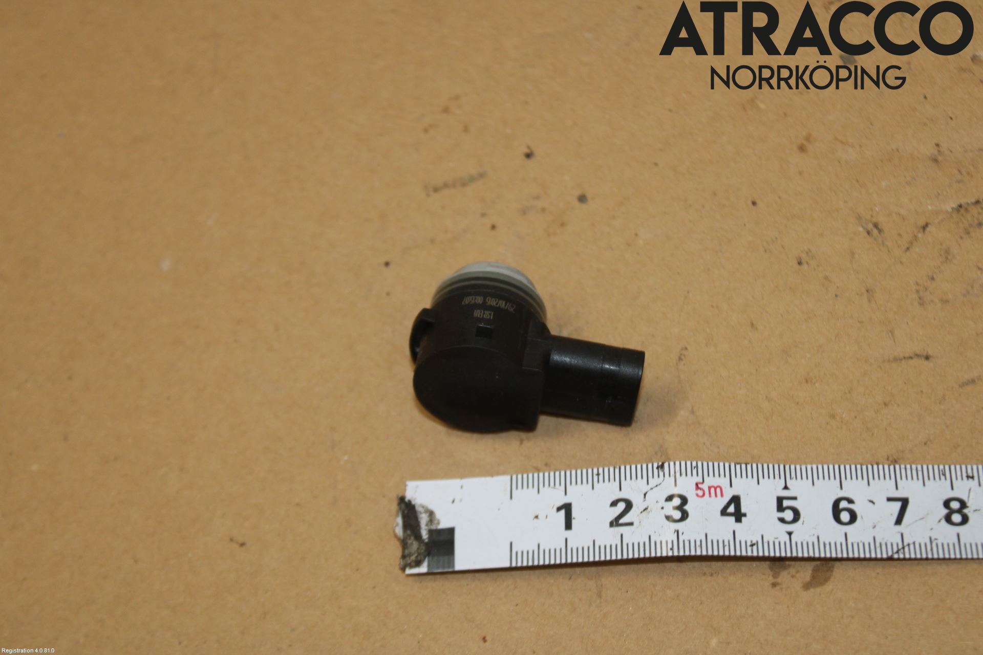 Audi A3/S3 8V 13-20 Parkeringshjälp Backsensor