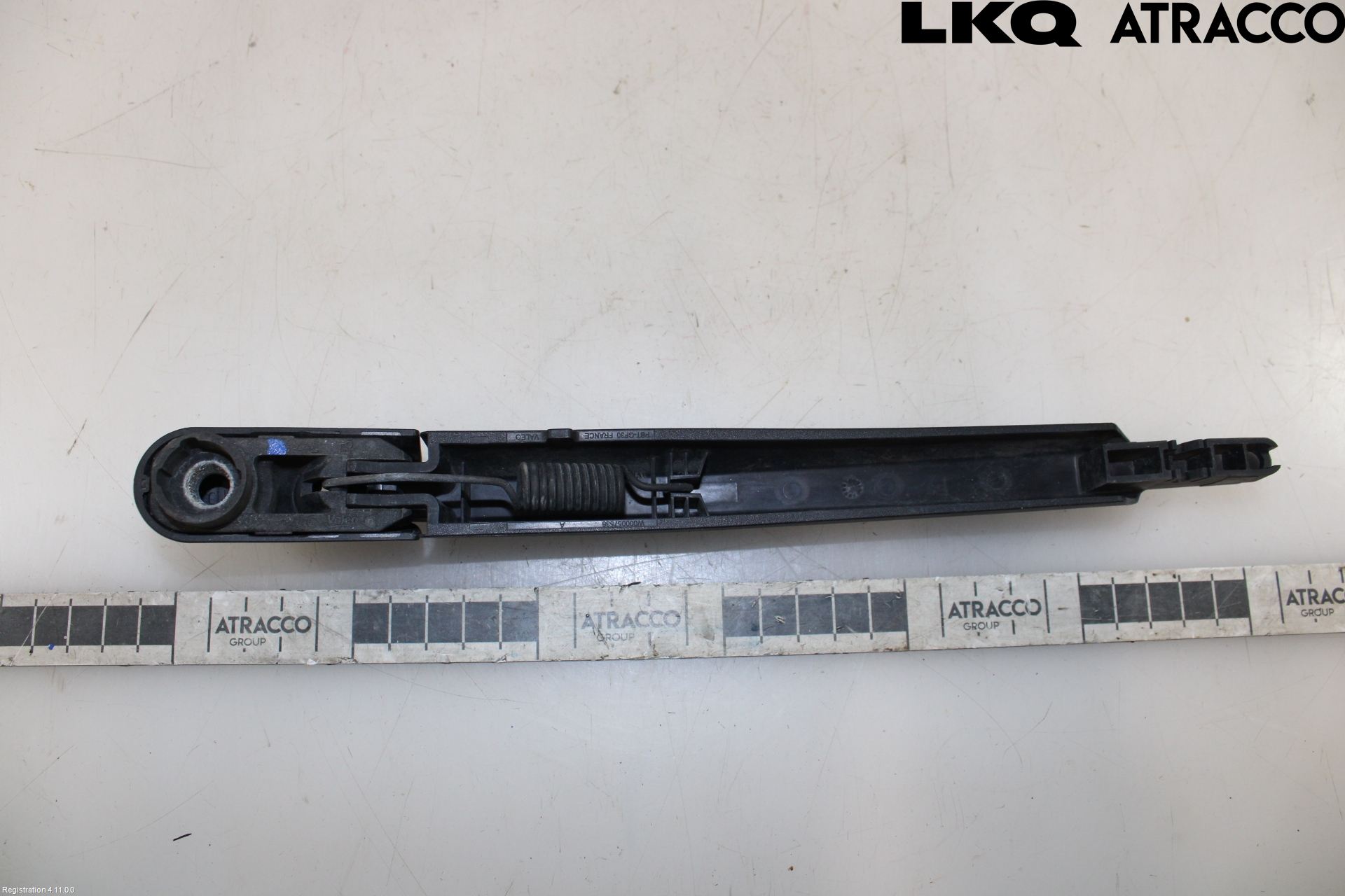 Nissan QASHQAI 14-17 Torkararm-Bakruta