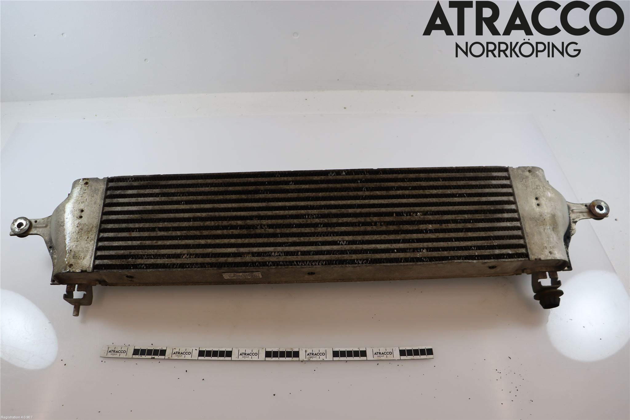 Nissan QASHQAI   07-10 Laddluft-Intercooler Kyl