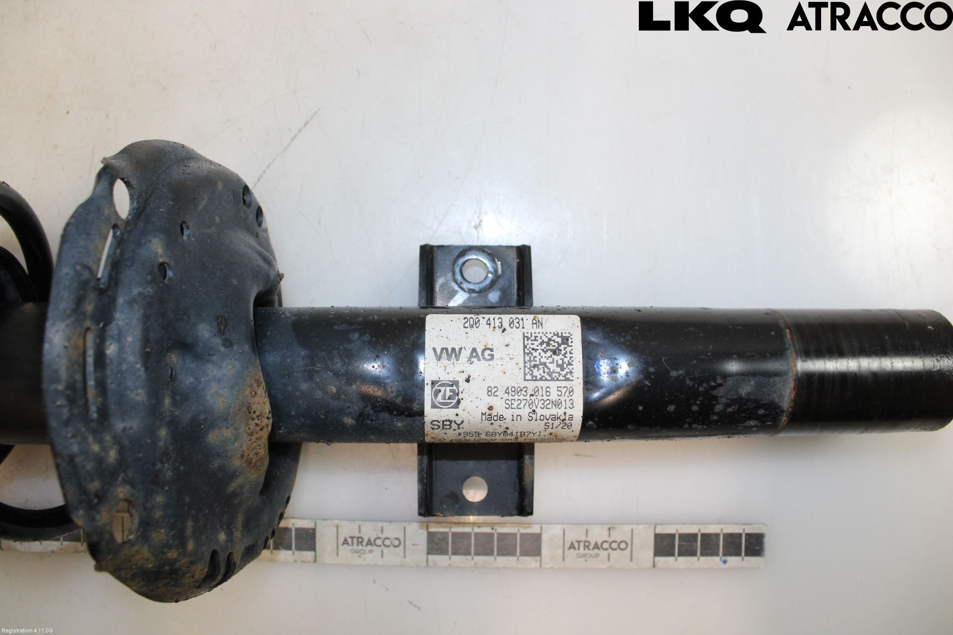 Seat IBIZA V 17-20 Fjäderben Fram Höger