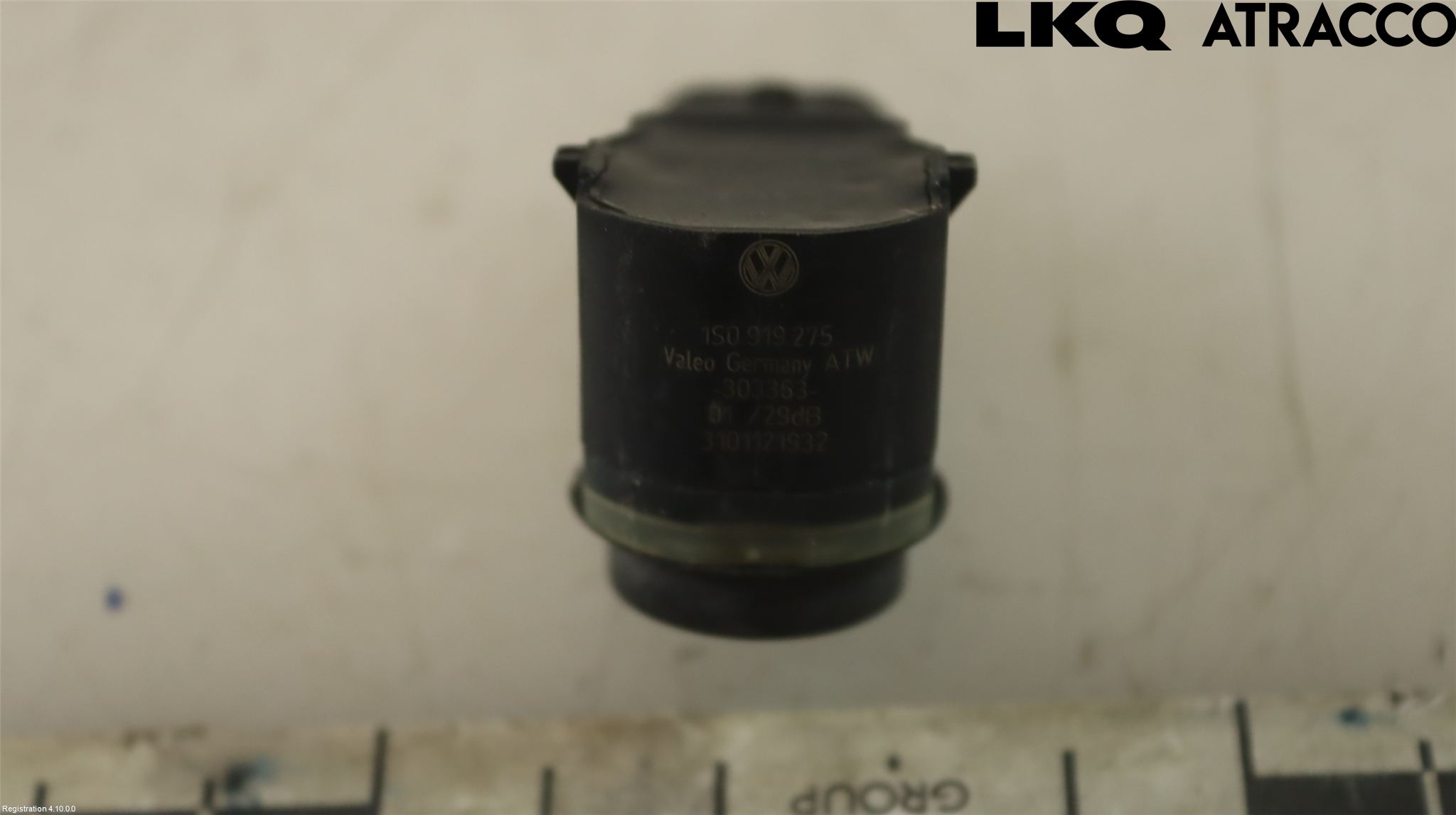 Volkswagen VW PASSAT 11-14 Parkeringshjälp Backsensor