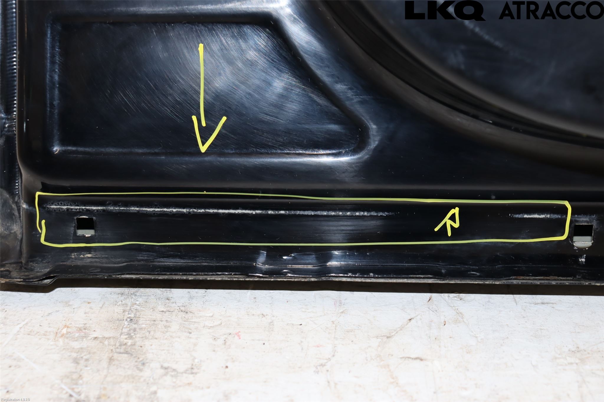 Saab 9-3 VER2/VER3 08-15 Dörr Fram Vänster