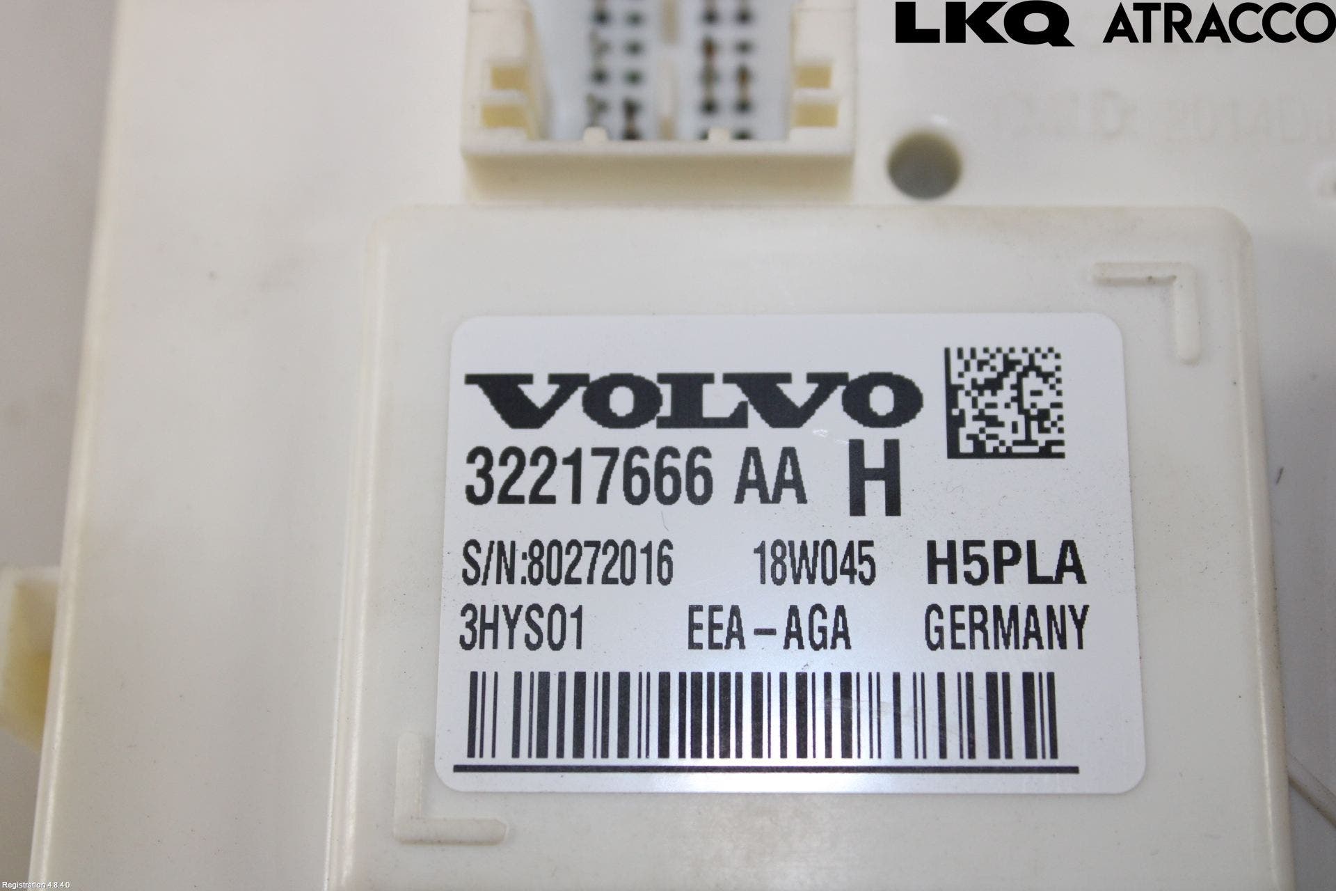 Volvo V90 17->> Komfort Styrdon