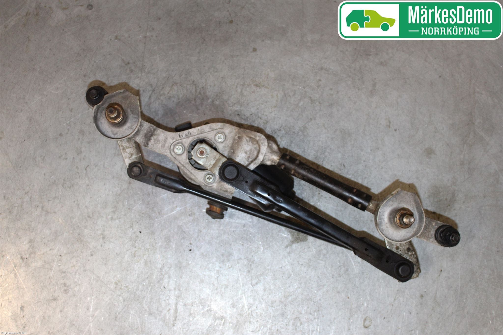 Kia RIO 12-16 Torkarmekanism Vindruta