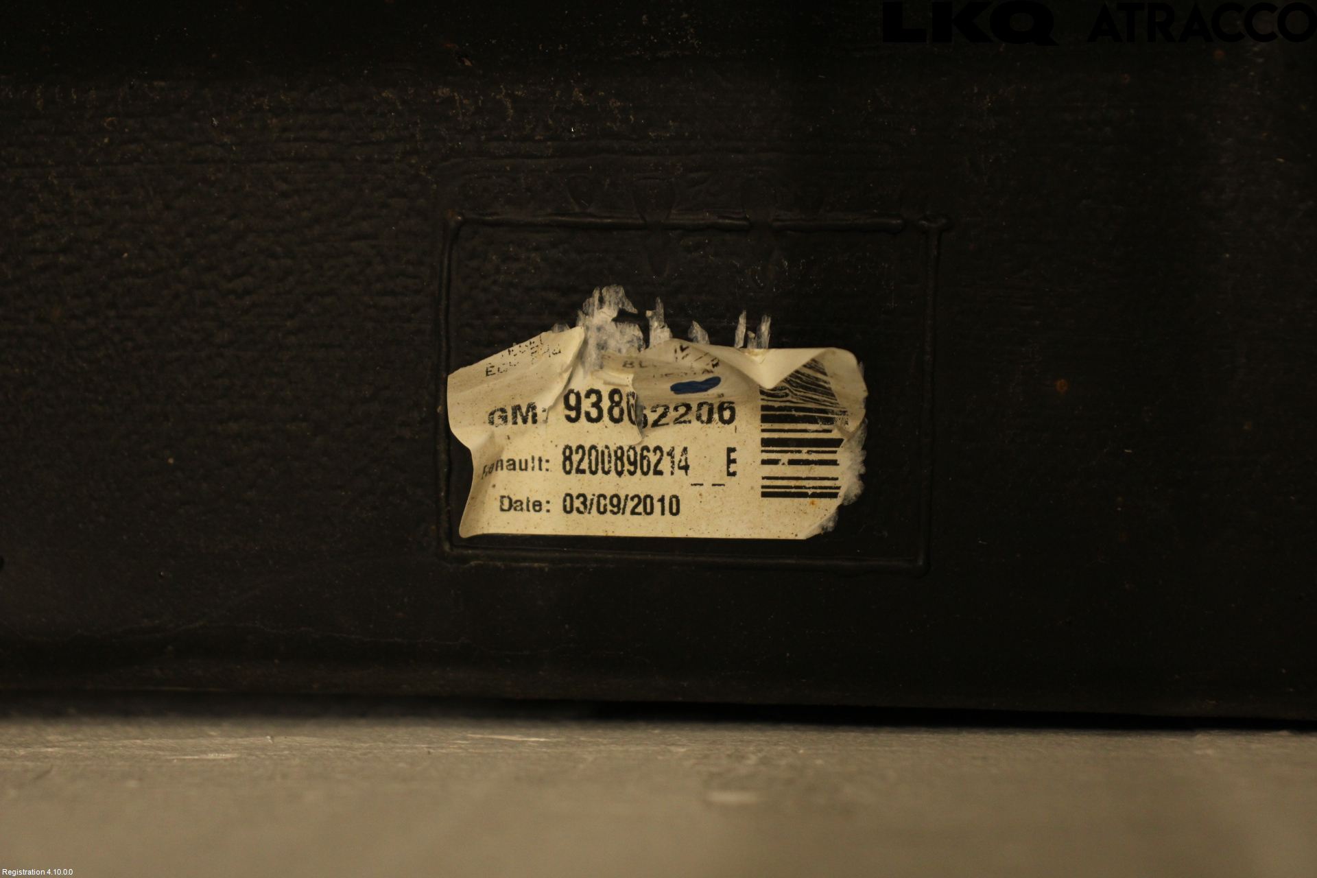 Opel VIVARO 01-14 Bränsletank Diesel