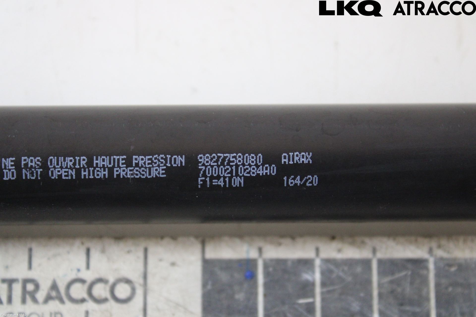 Peugeot 208/E-208 20- Gasfjäder Baklucka