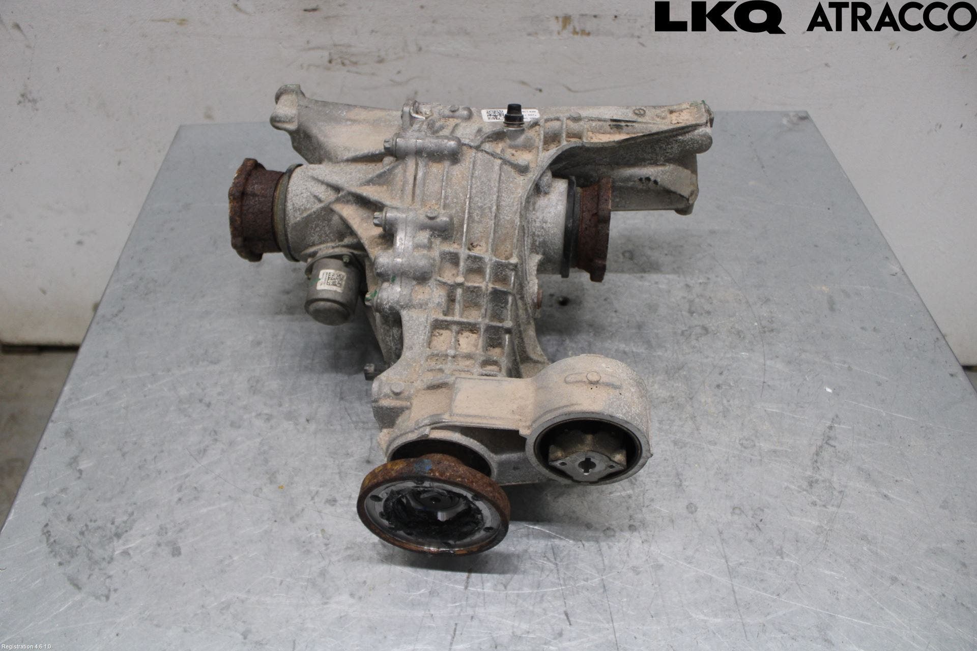 Audi A4/S4 B9 20- Bakväxel-Diff