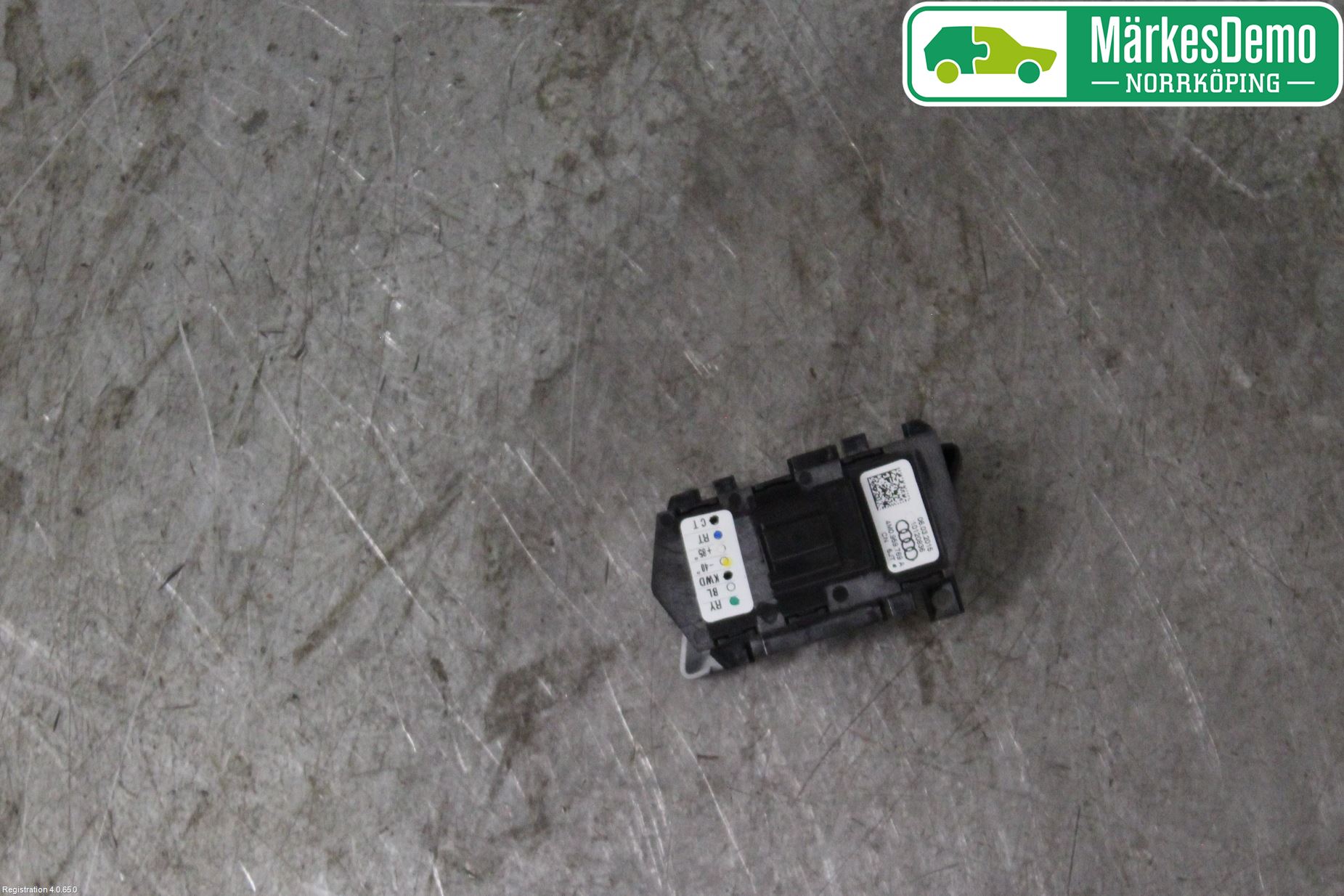 Audi Q7/SQ7 Strömställare Stolregler