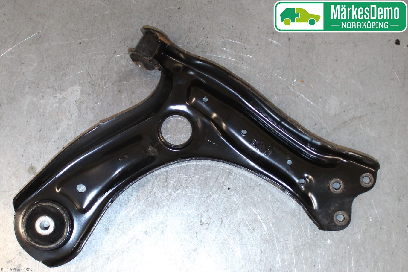 Volkswagen VW POLO 10-17 Bärarm Fram Undre Vä