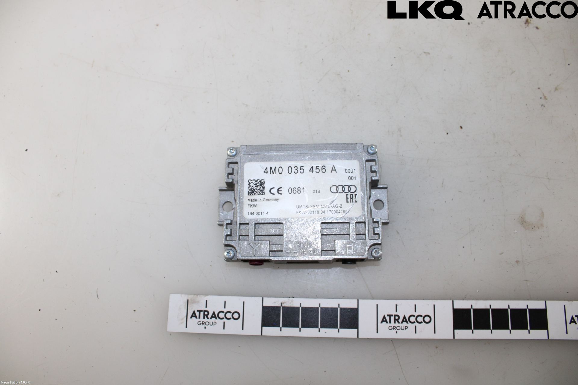 Audi Q7/SQ7 Antennförstärkare