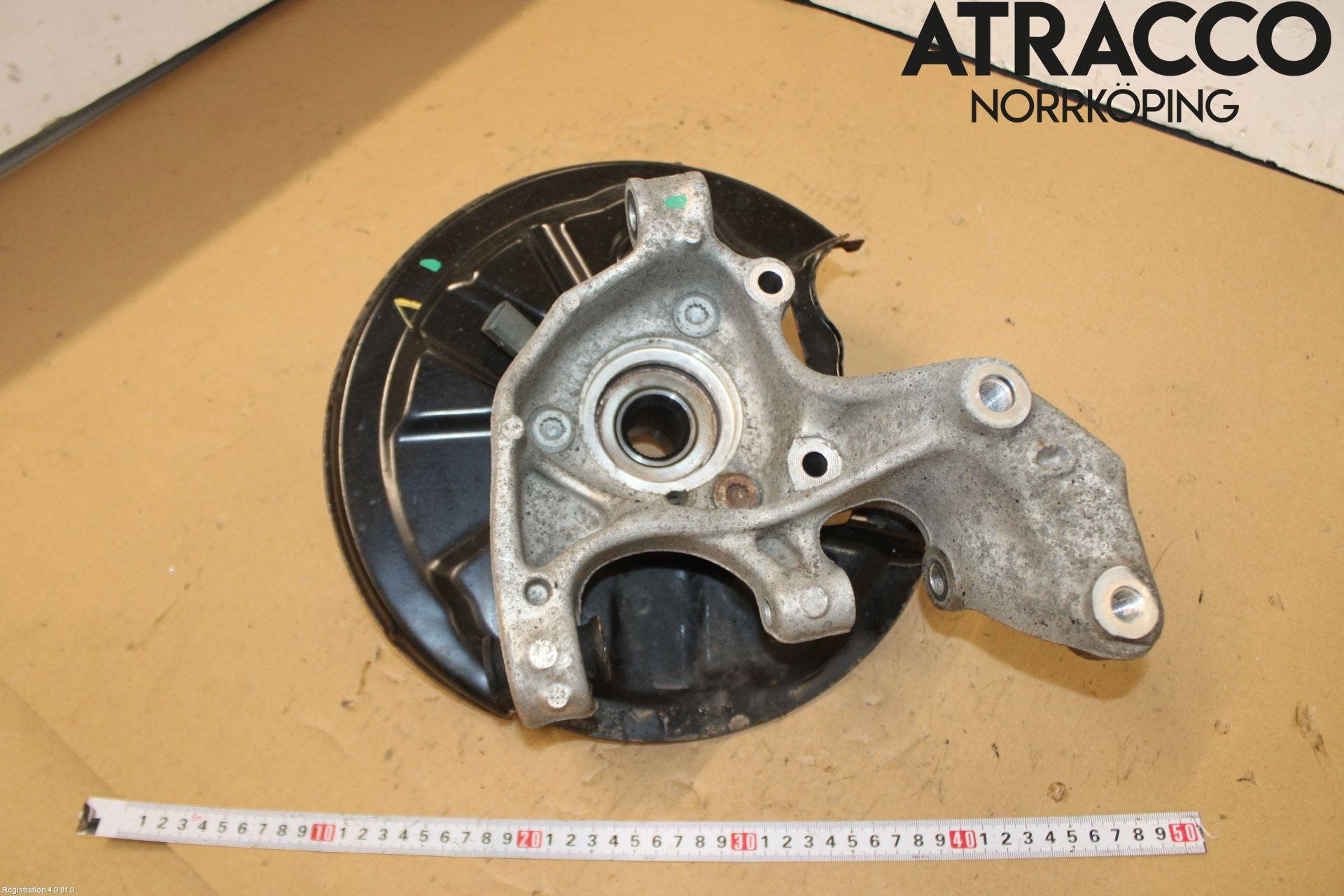 Volkswagen VW TIGUAN ALLSPACE 18- Hjullagerhus-Spindel Vä B