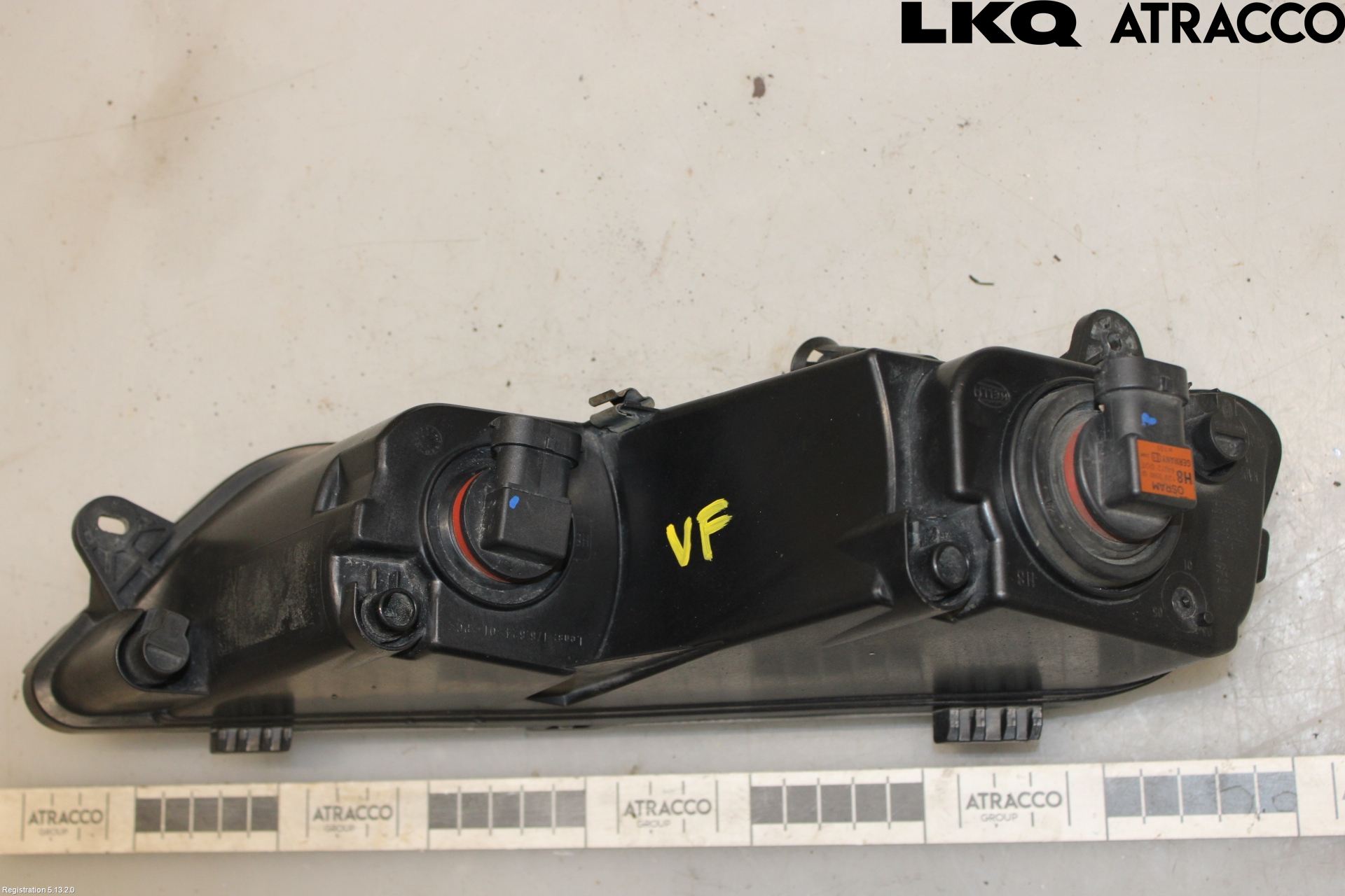 Volkswagen VW PASSAT 11-14 Dimljus-Varselljus Fram