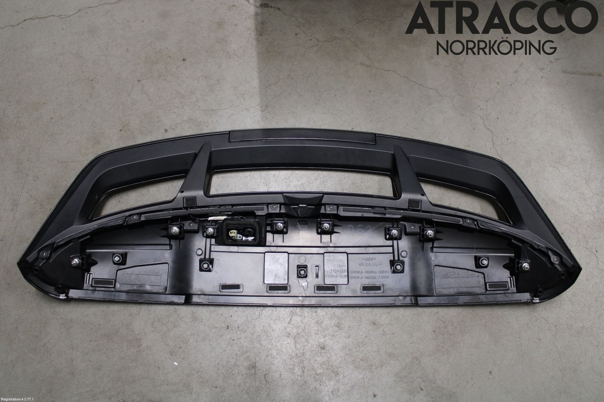 Toyota C-HR 16-23 Spoiler Baklucka