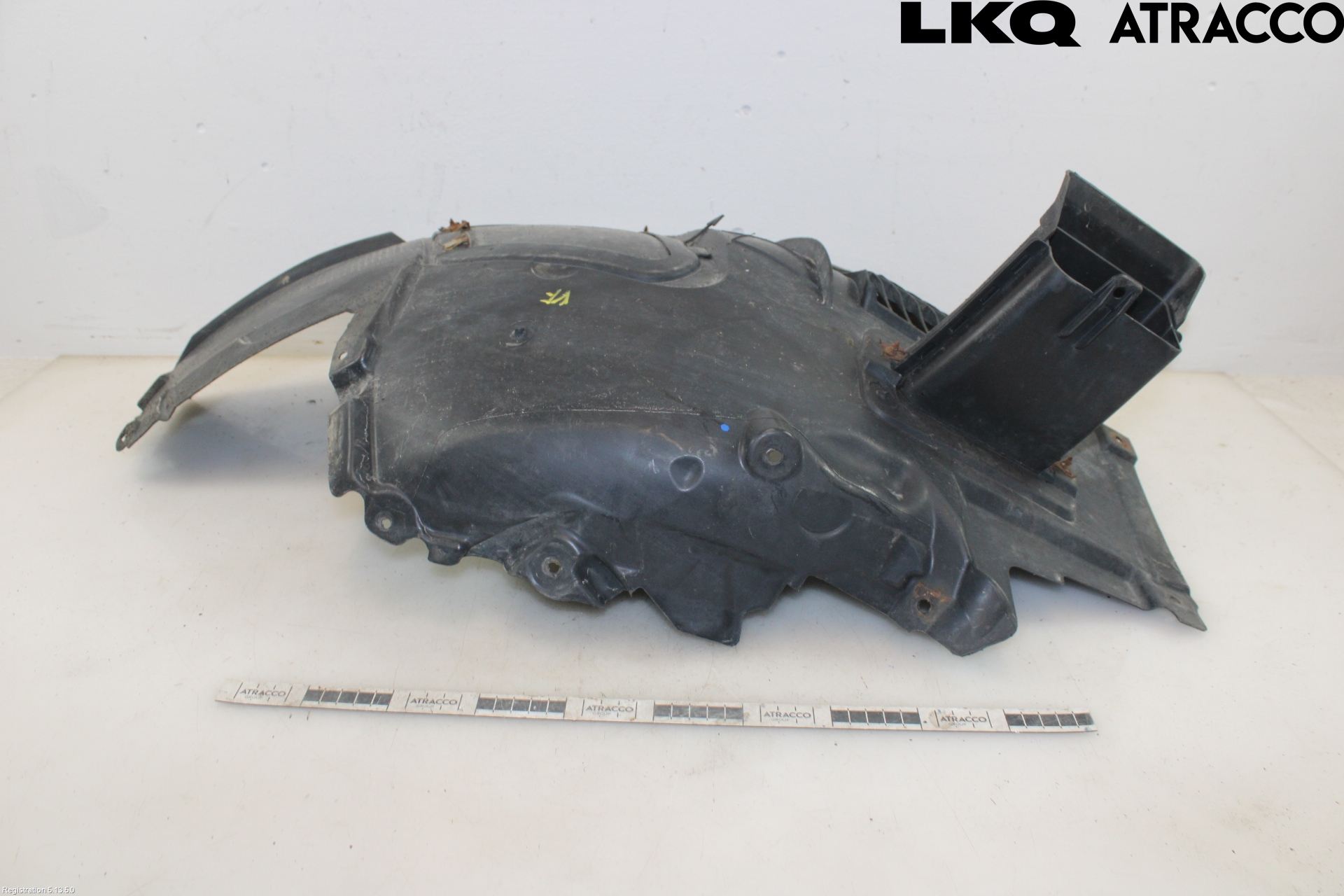 BMW 5 F10/F11/F18 09-17 Skärm Inner