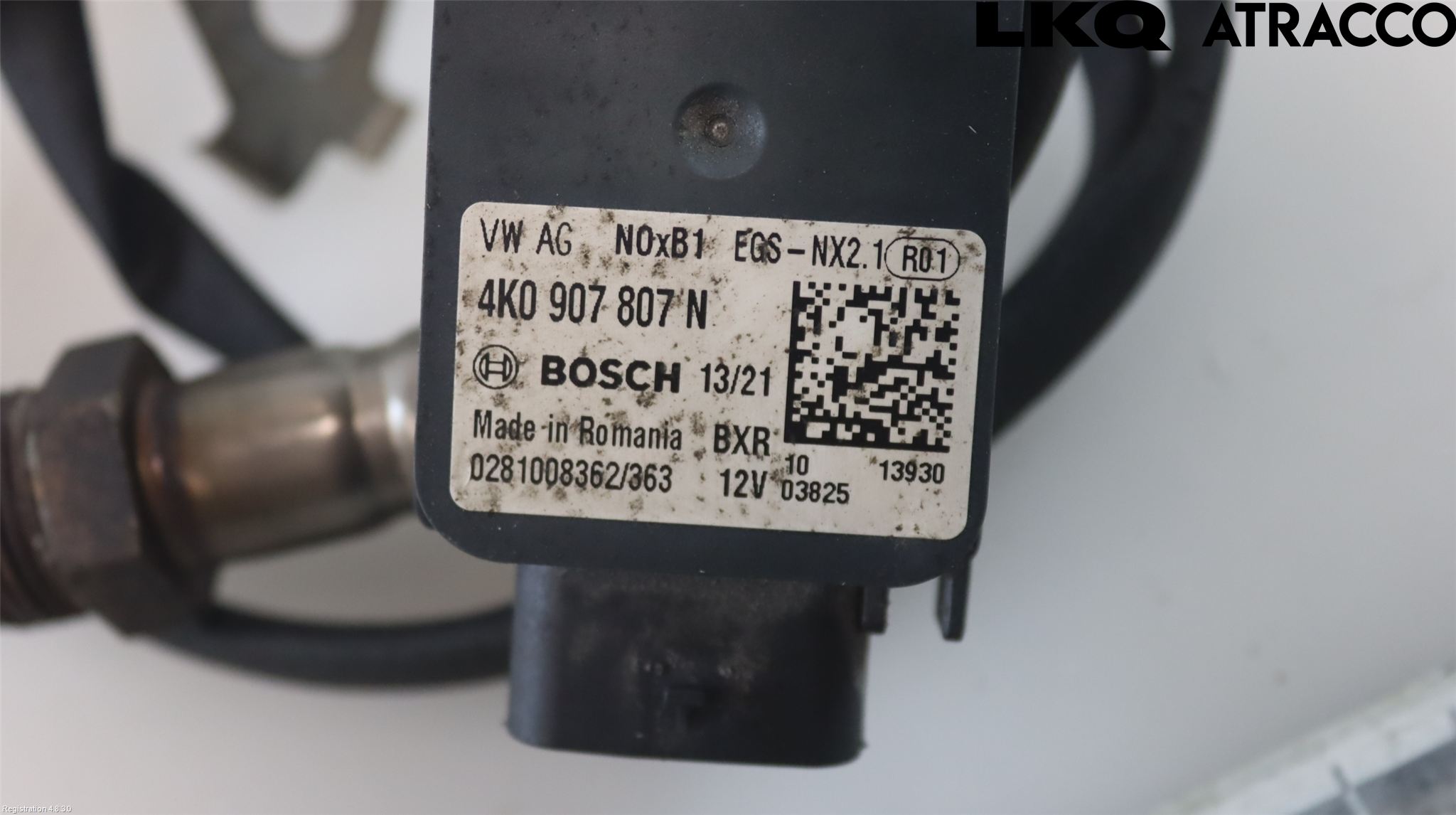 Audi A6 F2/C8 19- Injlambdasond