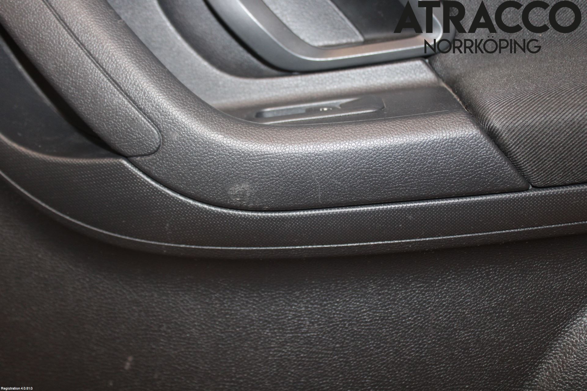 Skoda FABIA 07-14 Dörrklädsel Hö