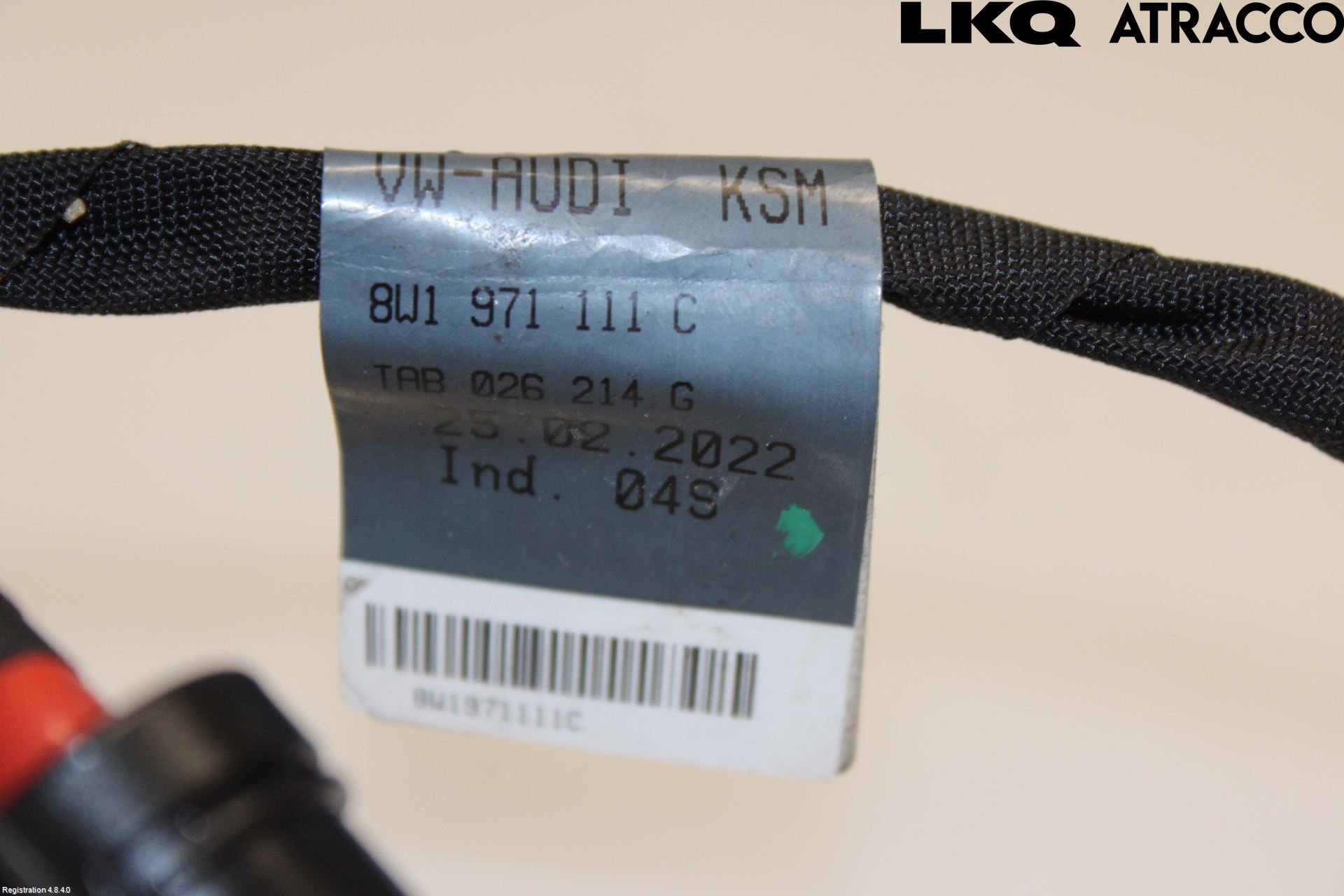 Audi A4/S4 B9 20- Kabelhärva