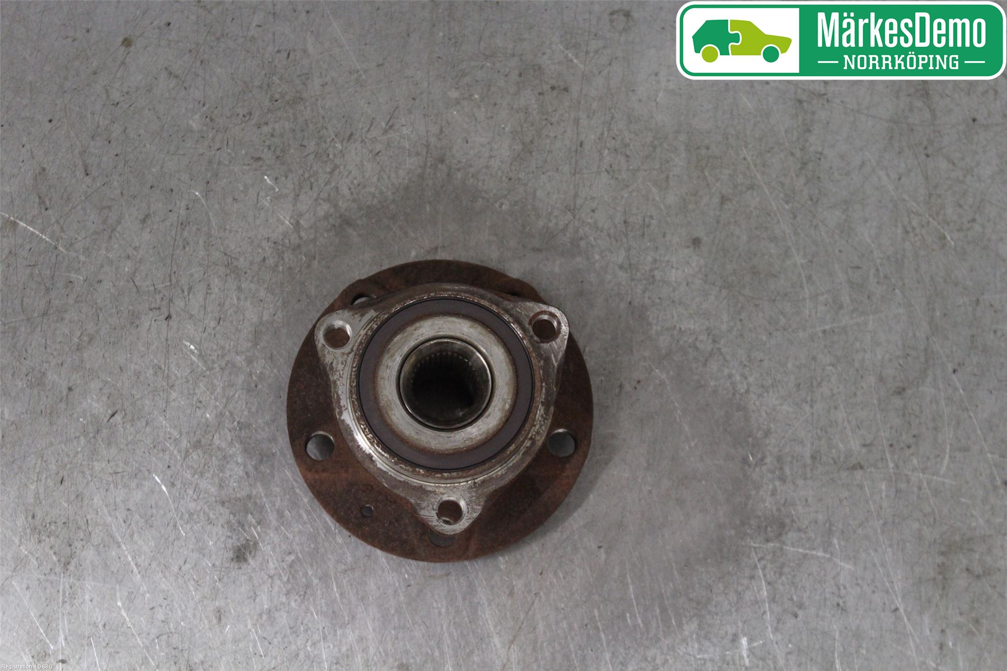 Volkswagen VW GOLF V 04-09 Nav Fram