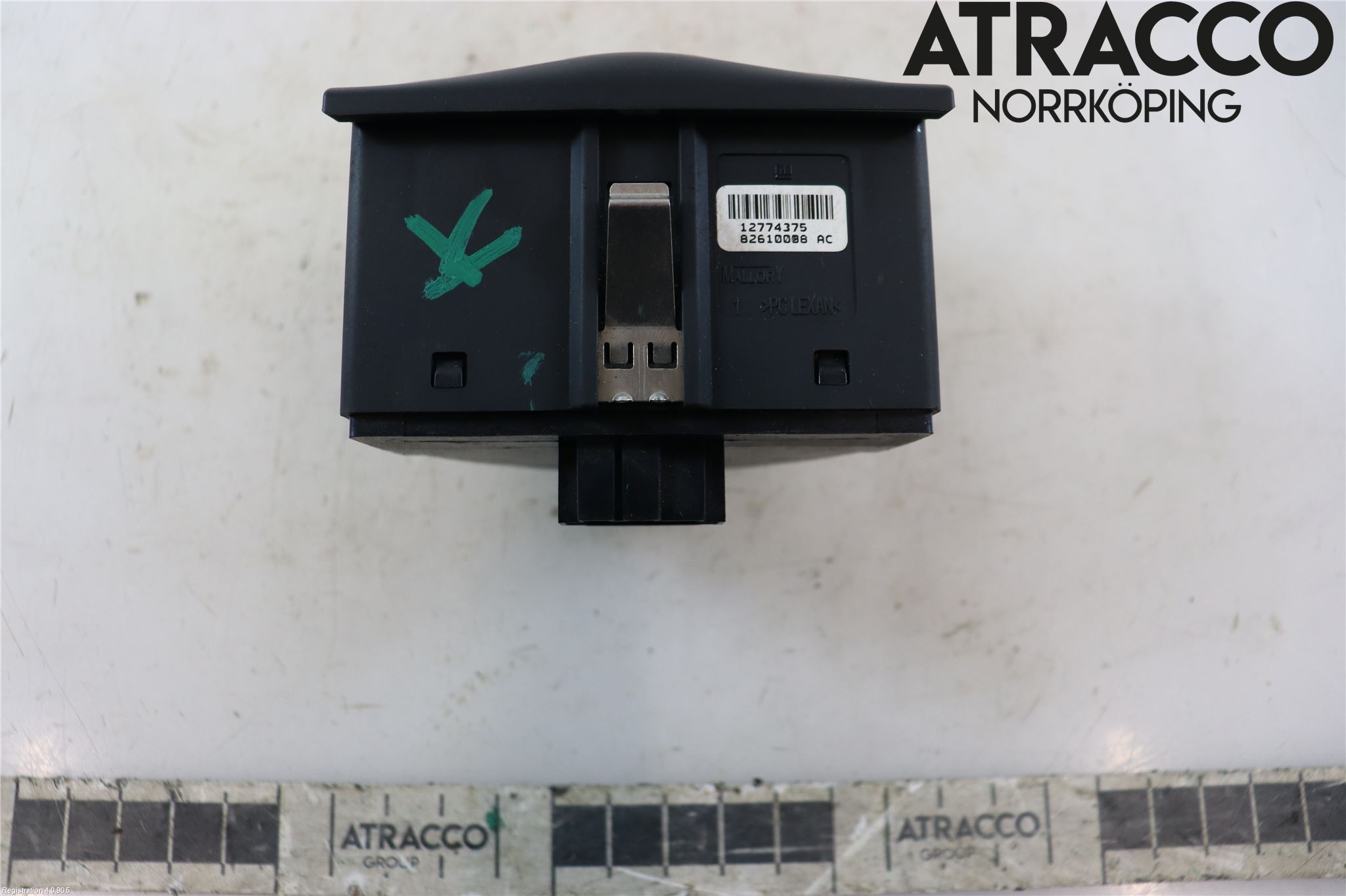 Saab 9-3 VER2/VER3 08-15 Strömställare Ljus