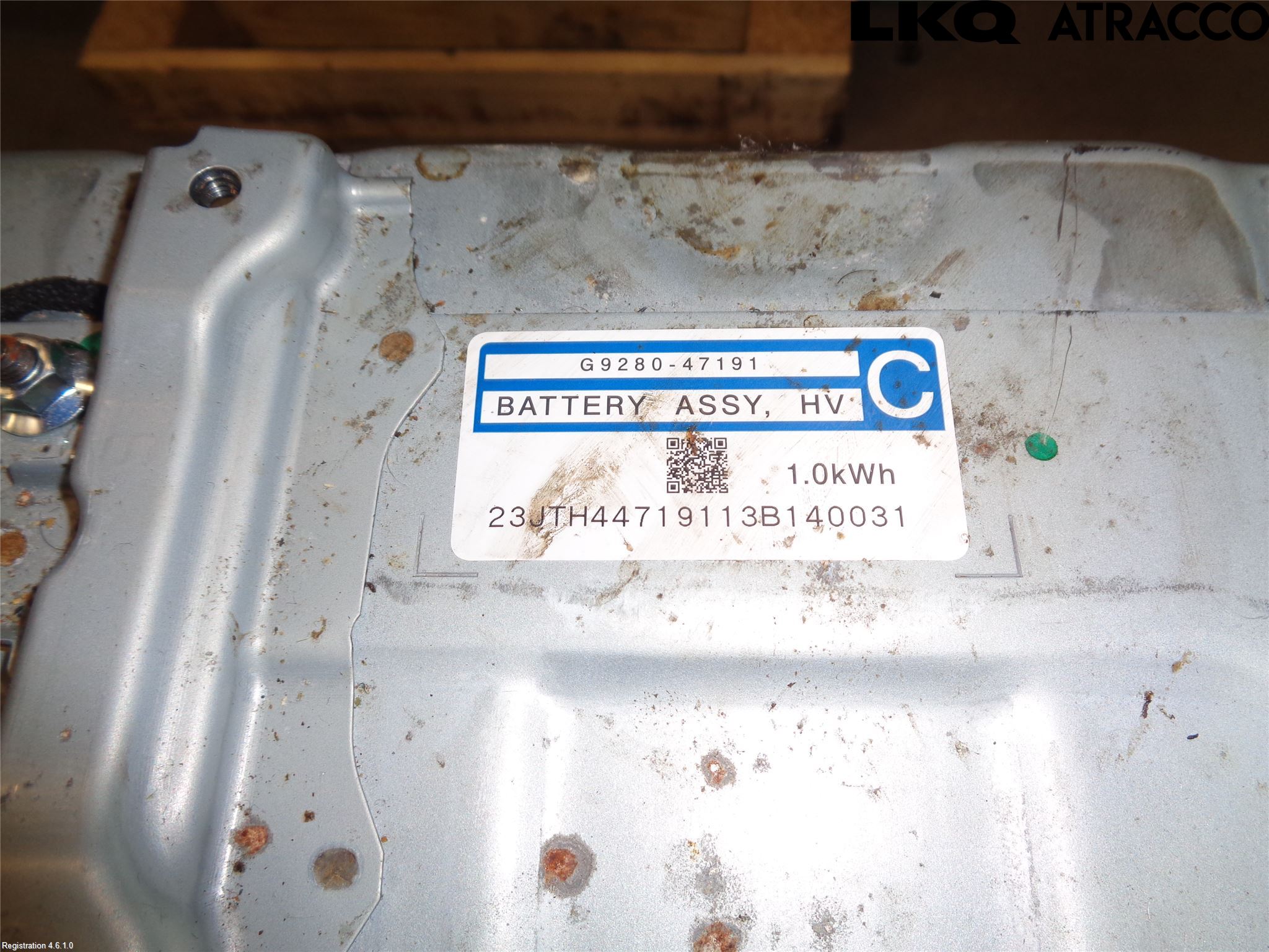 Toyota PRIUS+ ZVW40 12-20 Batteri Högspänning