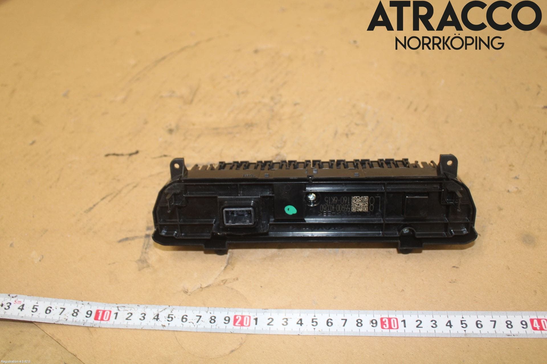 Toyota YARIS XP21 20- Värmereglage