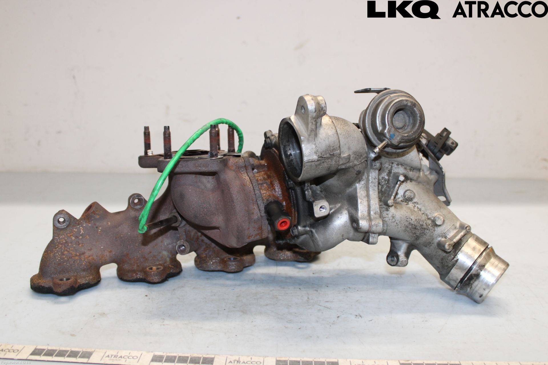 Renault TRAFIC/E-TECH 15- Turboaggregat